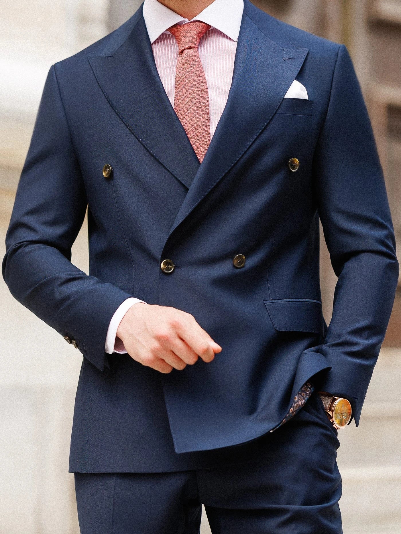 ITALIAN WOOL SUIT