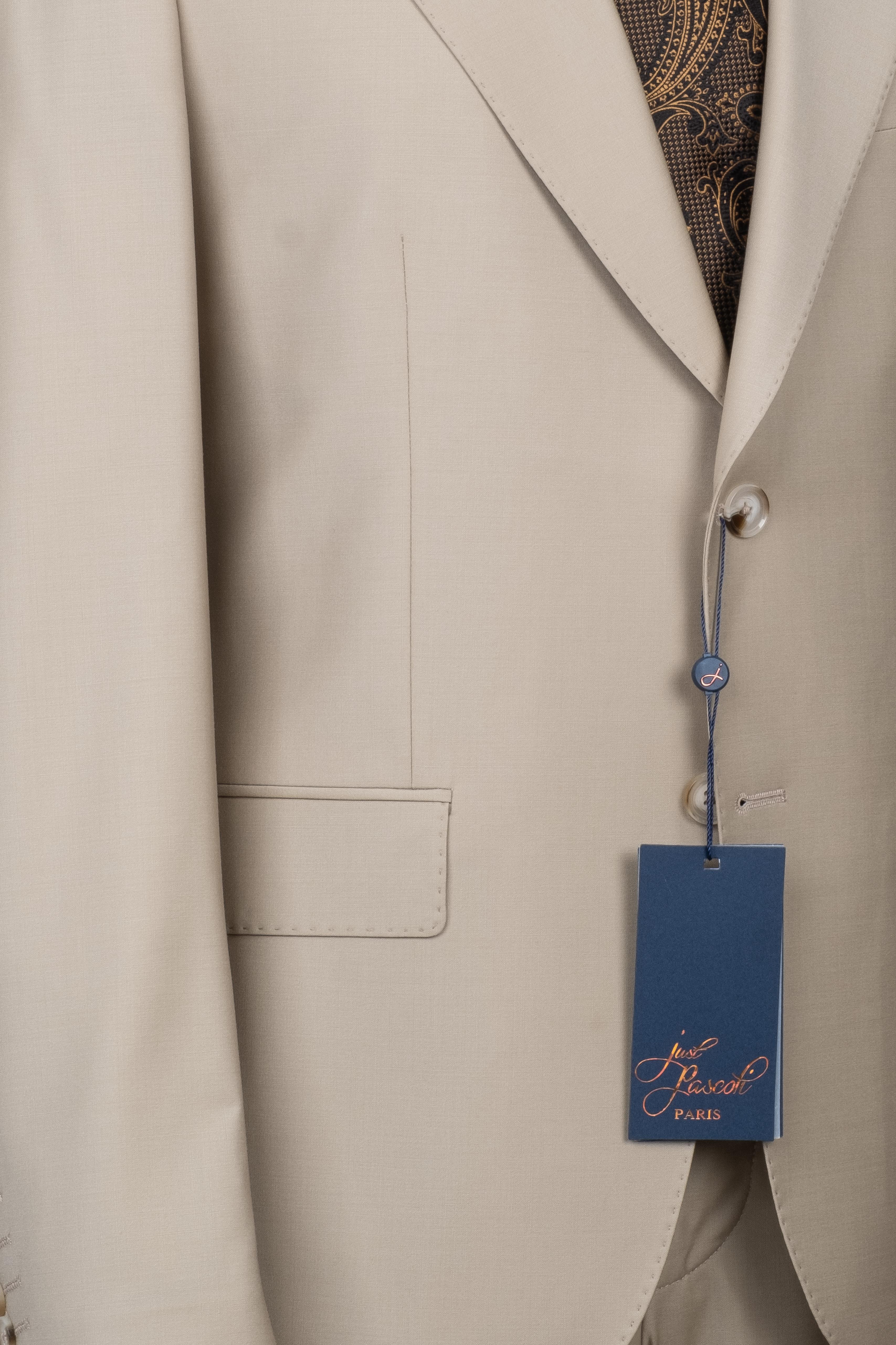 ITALIAN TAILORED FIT 100% WOOL SUIT