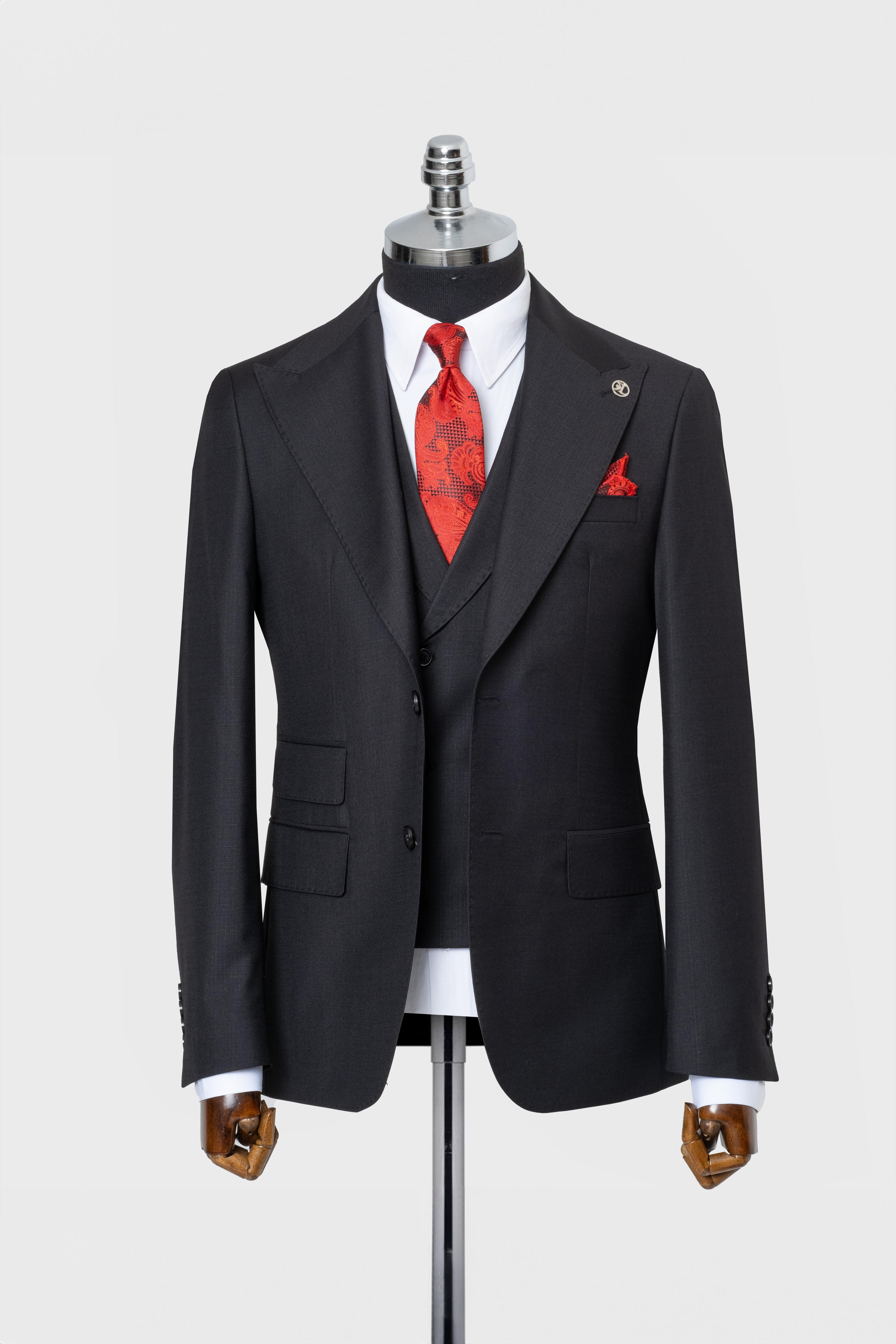 CLASSIC VEST SUIT BLACK
