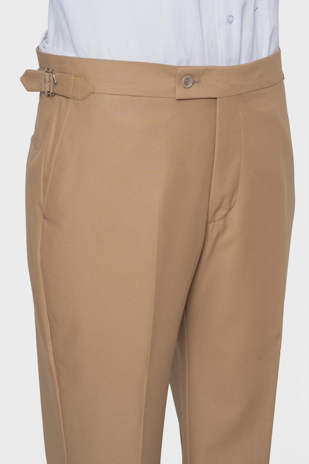 DOUBLE BREASTED SUIT BEIGE