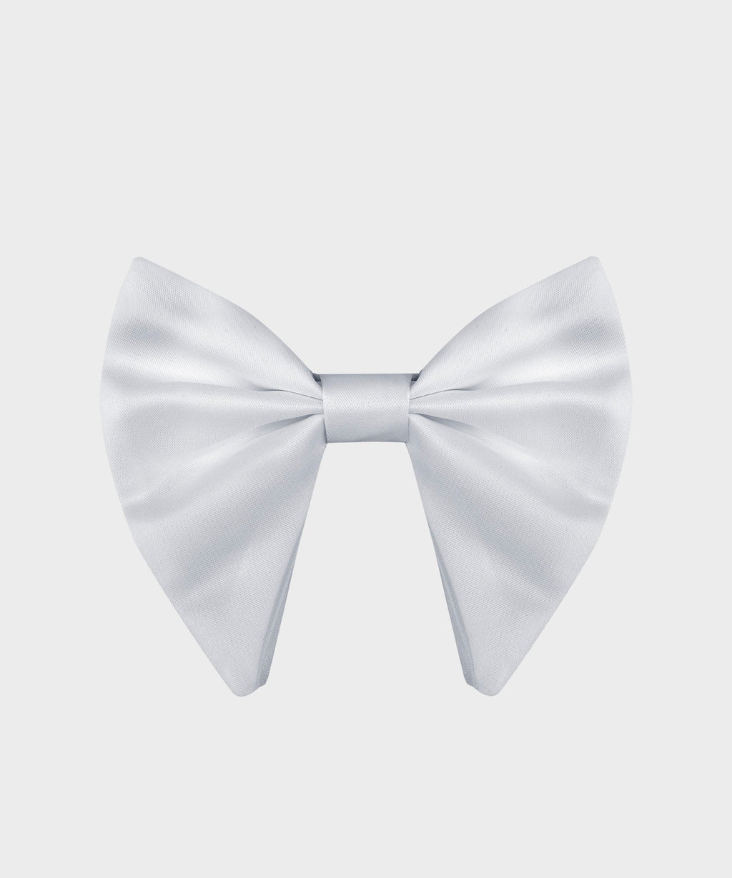 WHITE SUPERIOR BOW TIE