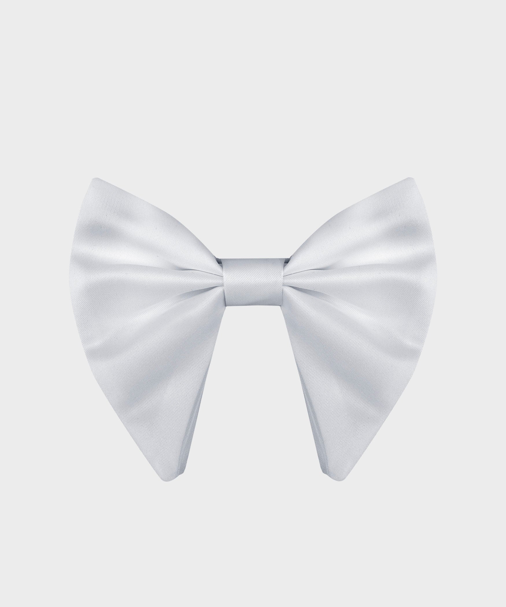 WHITE SUPERIOR BOW TIE