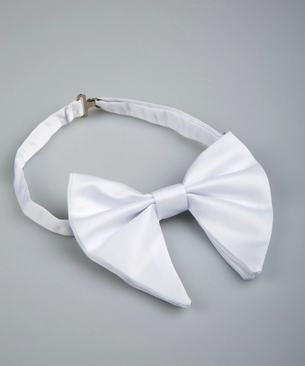 WHITE SUPERIOR BOW TIE