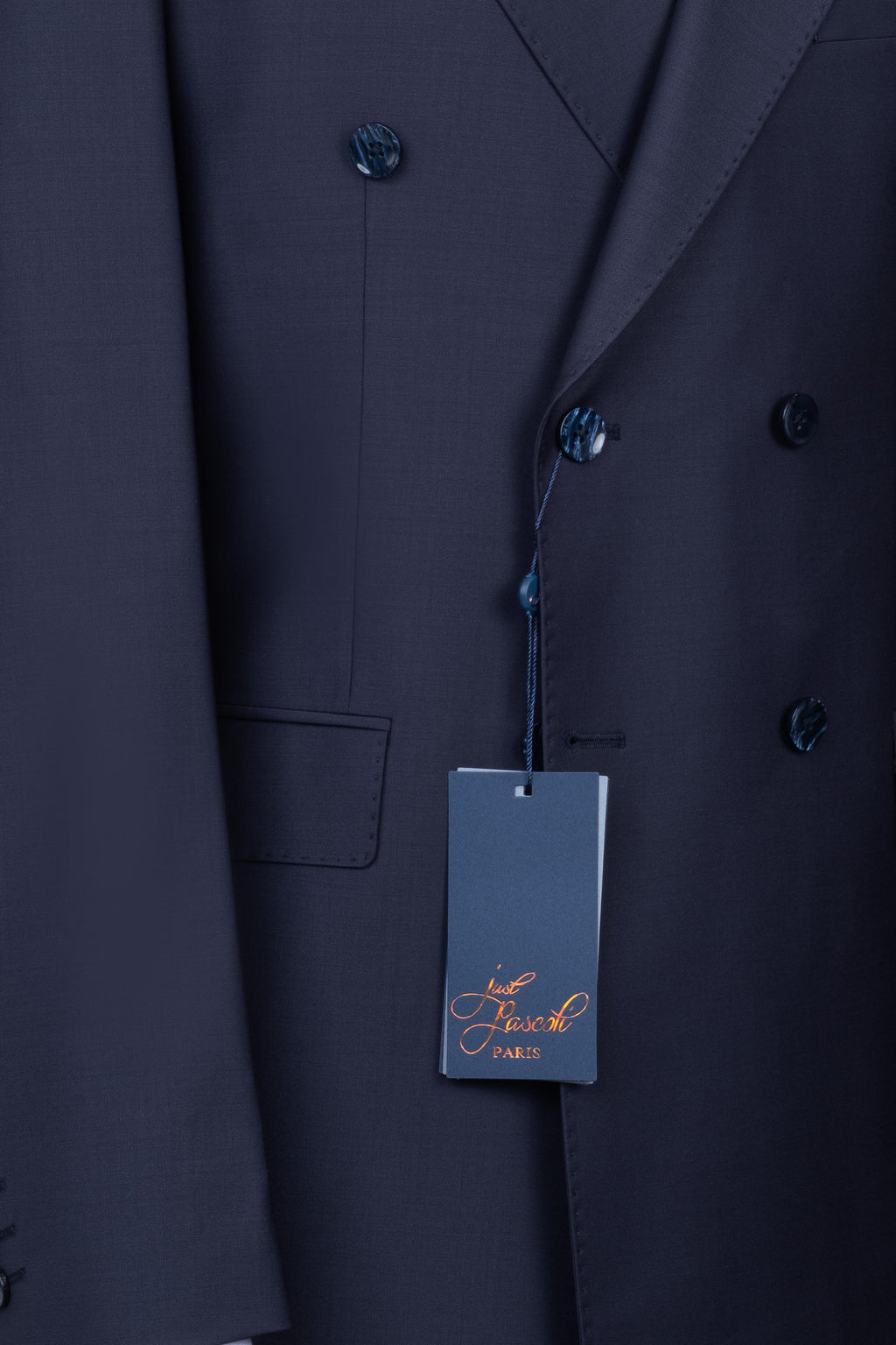 ITALIAN TAILORED FIT 100% WOOL SUIT