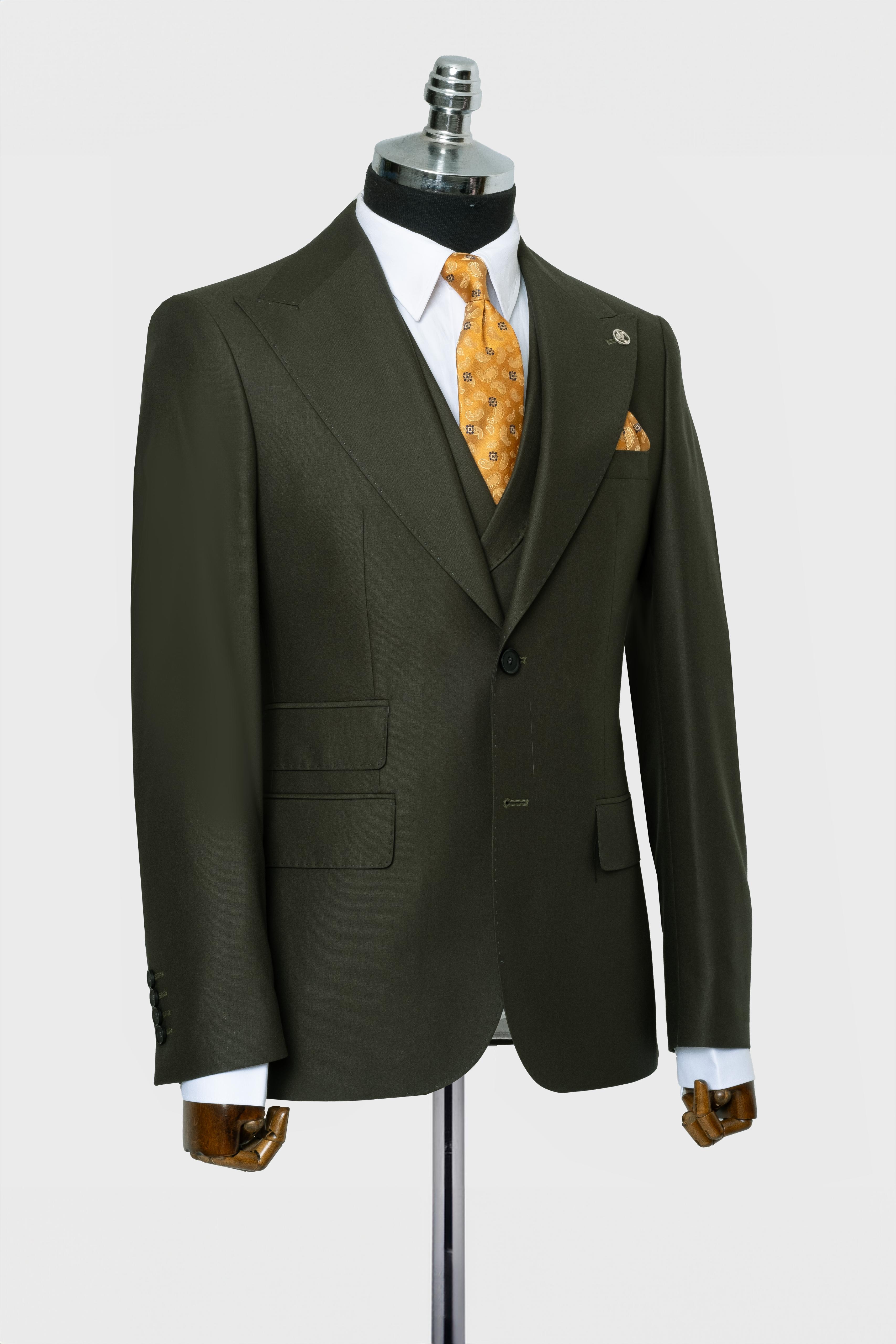 CLASSIC VEST SUIT GREEN