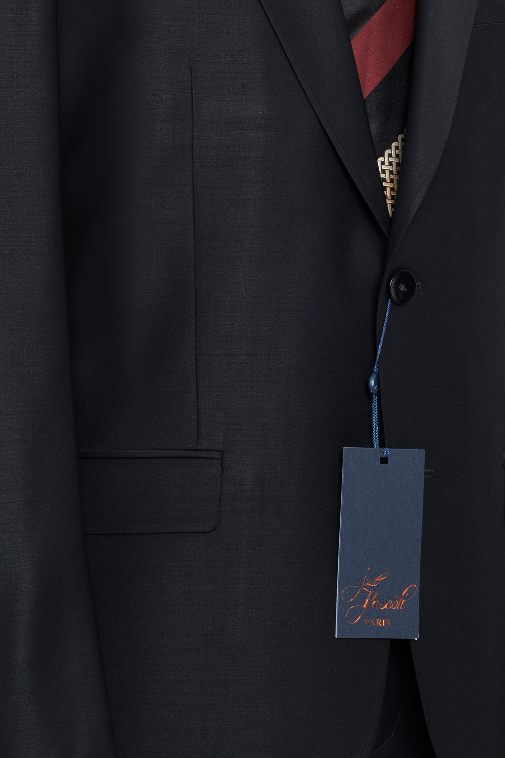 ITALIAN TAILORED FIT 100% WOOL SUIT