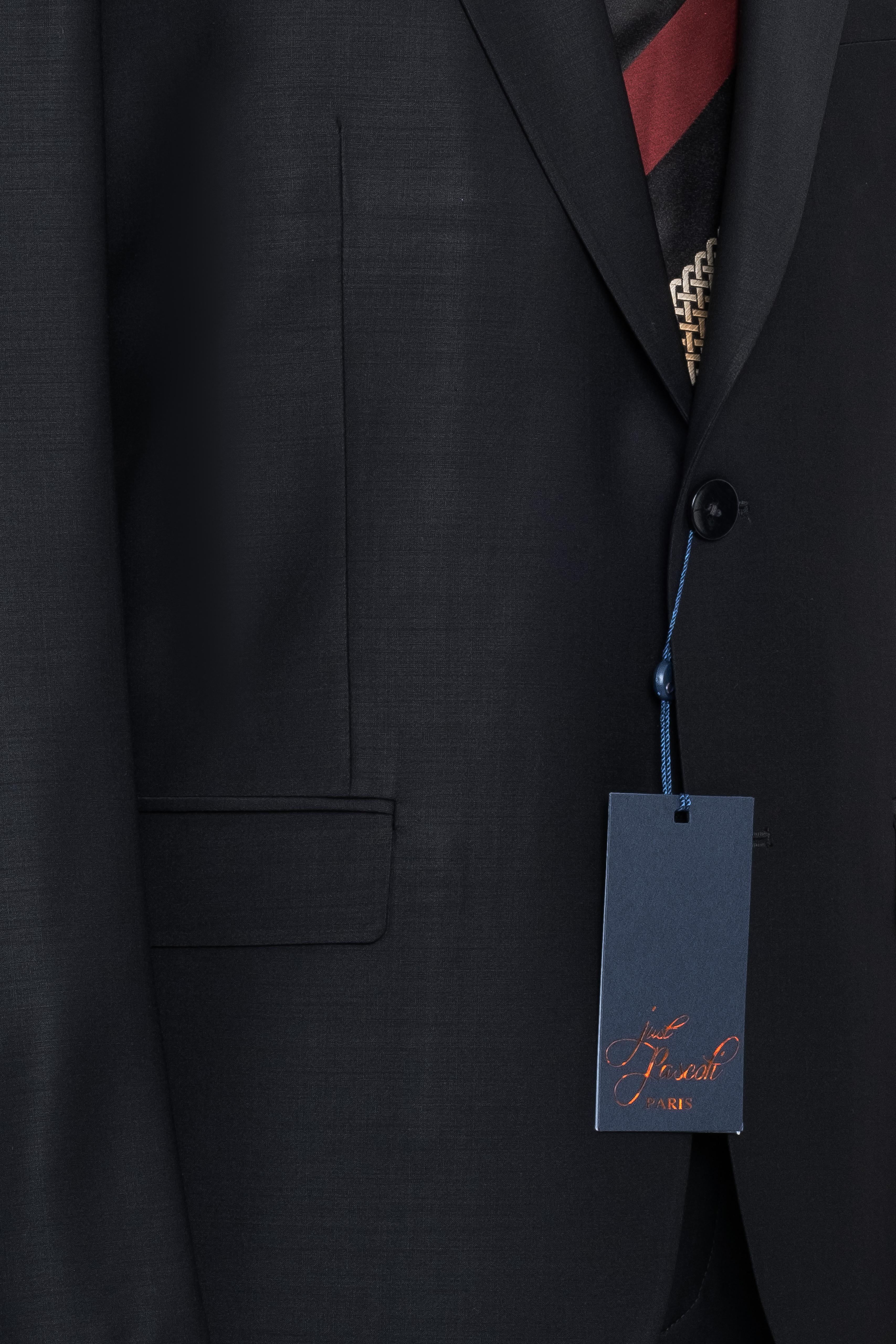 ITALIAN TAILORED FIT 100% WOOL SUIT