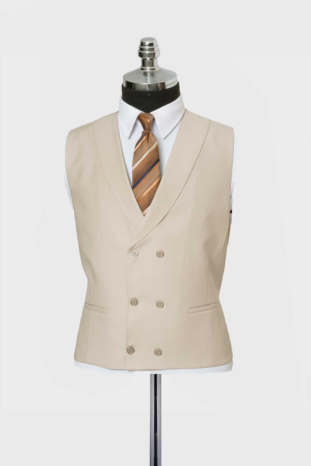 CLASSIC VEST SUIT BEIGE