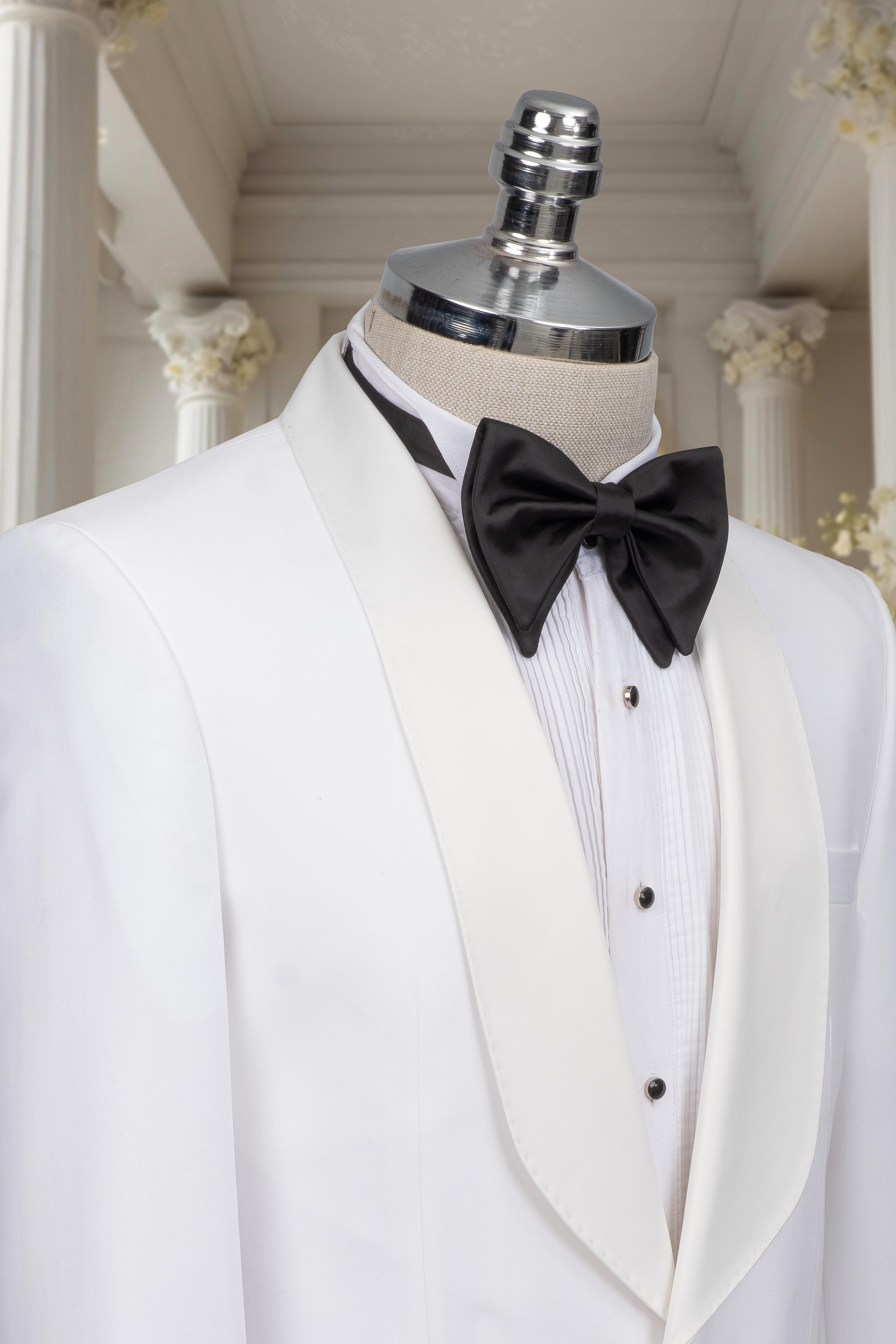 WHITE TUXEDO
