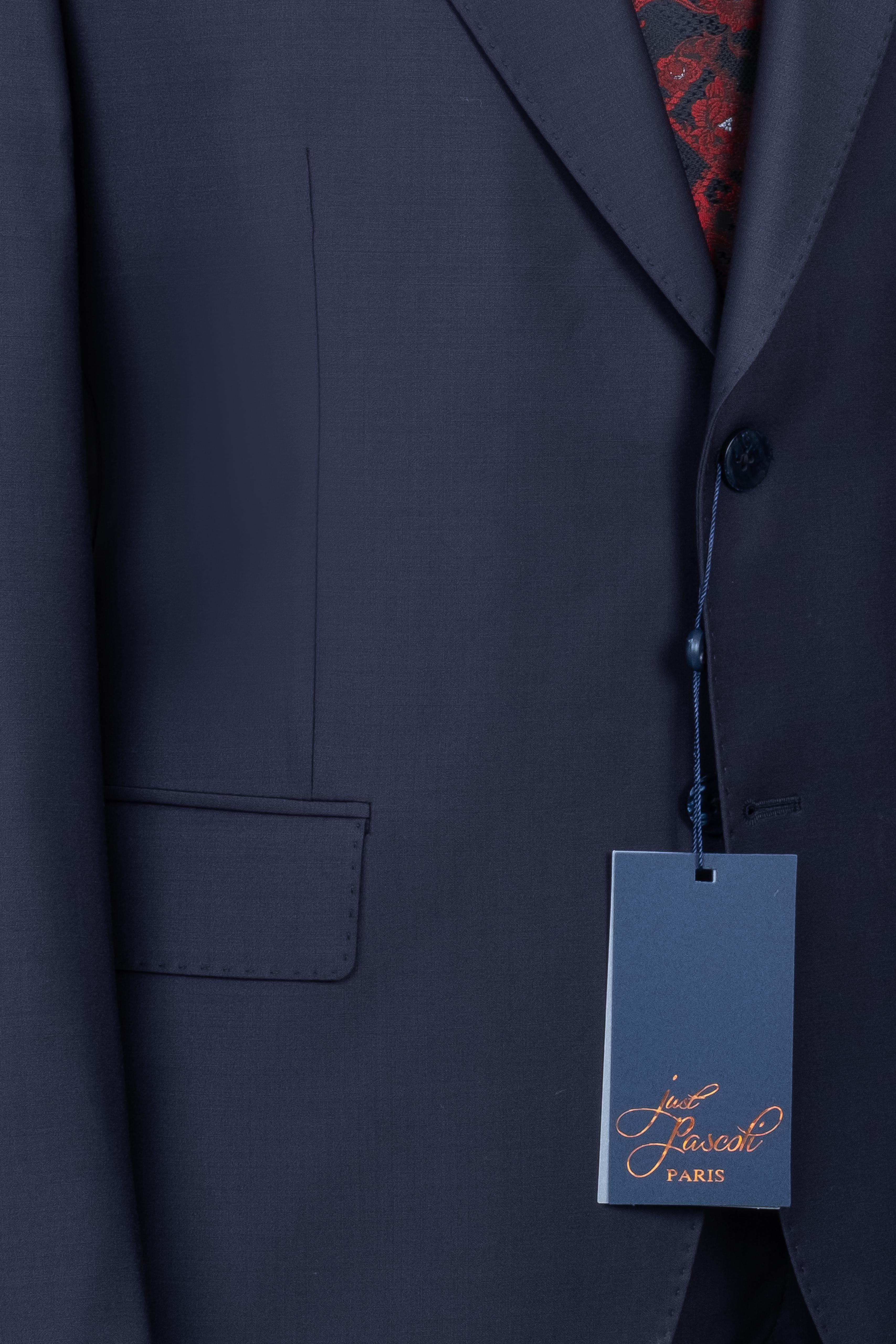 ITALIAN TAILORED FIT 100% WOOL SUIT