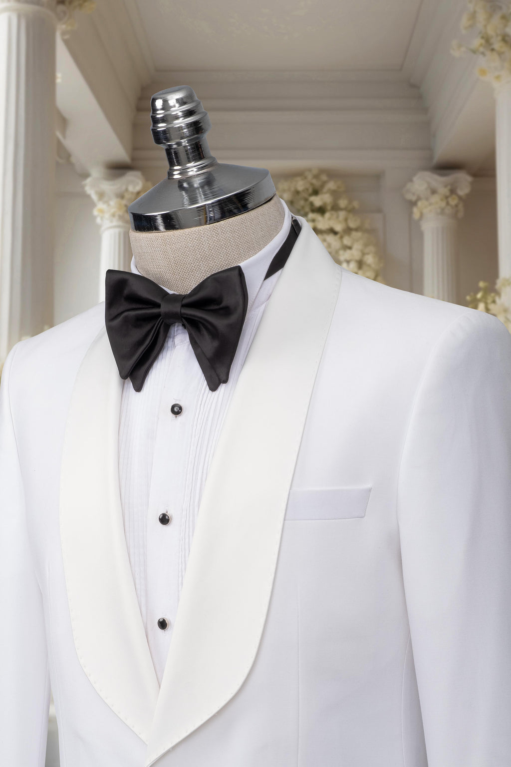 WHITE TUXEDO