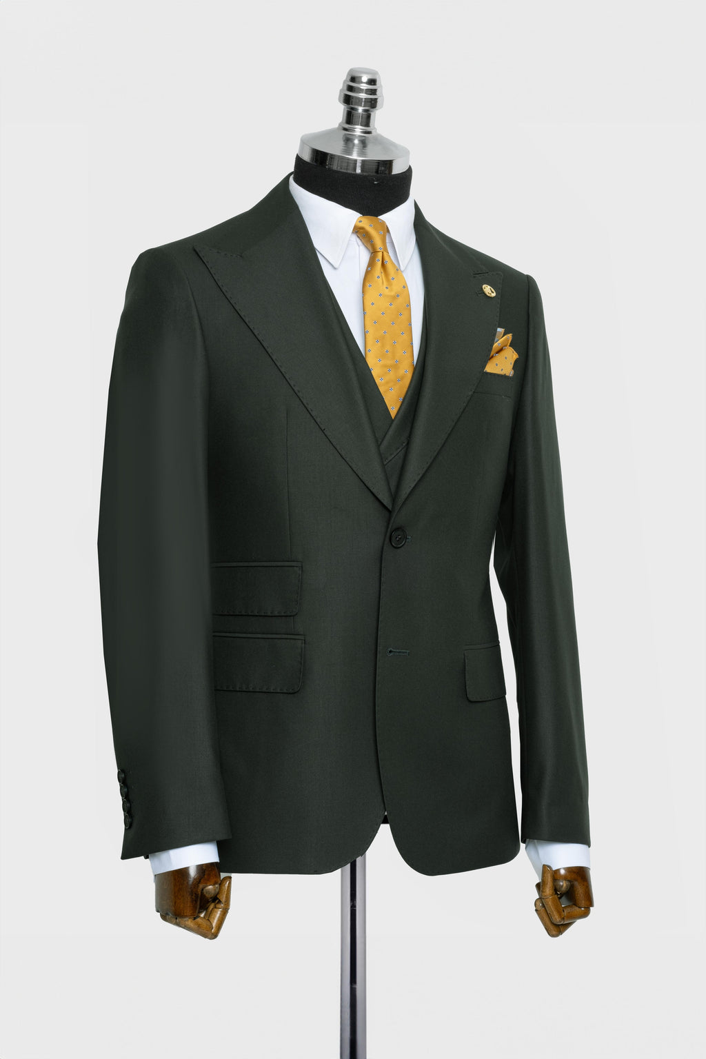 CLASSIC VEST SUIT GREEN