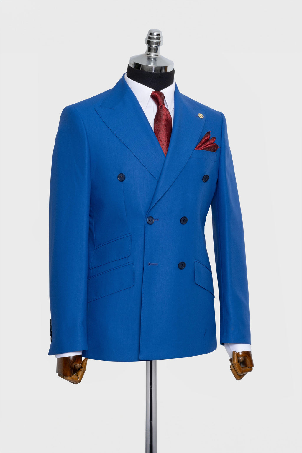 DOUBLE BREASTED SUIT BLUE