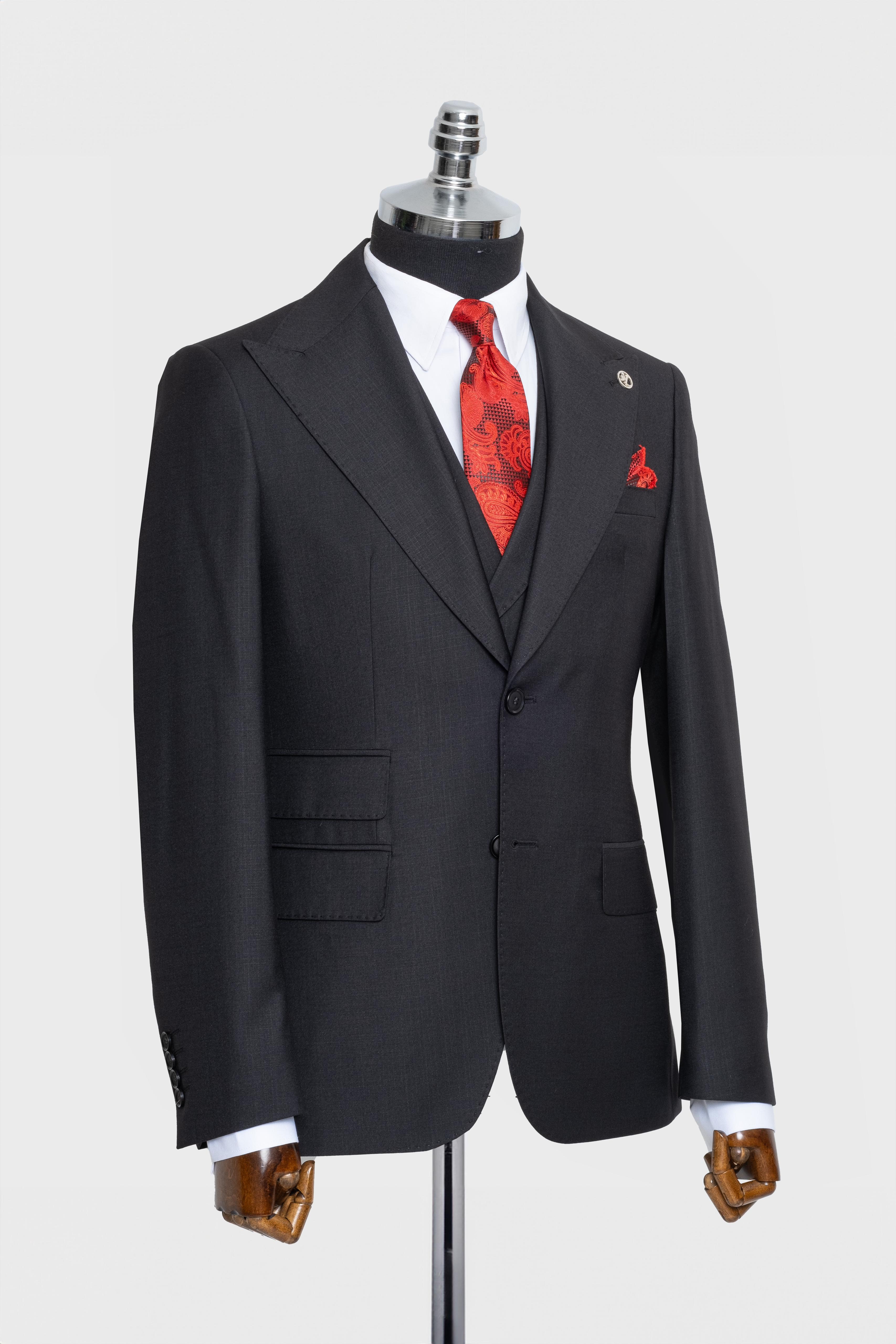 CLASSIC VEST SUIT BLACK