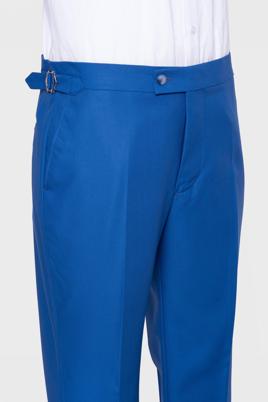 DOUBLE BREASTED SUIT BLUE