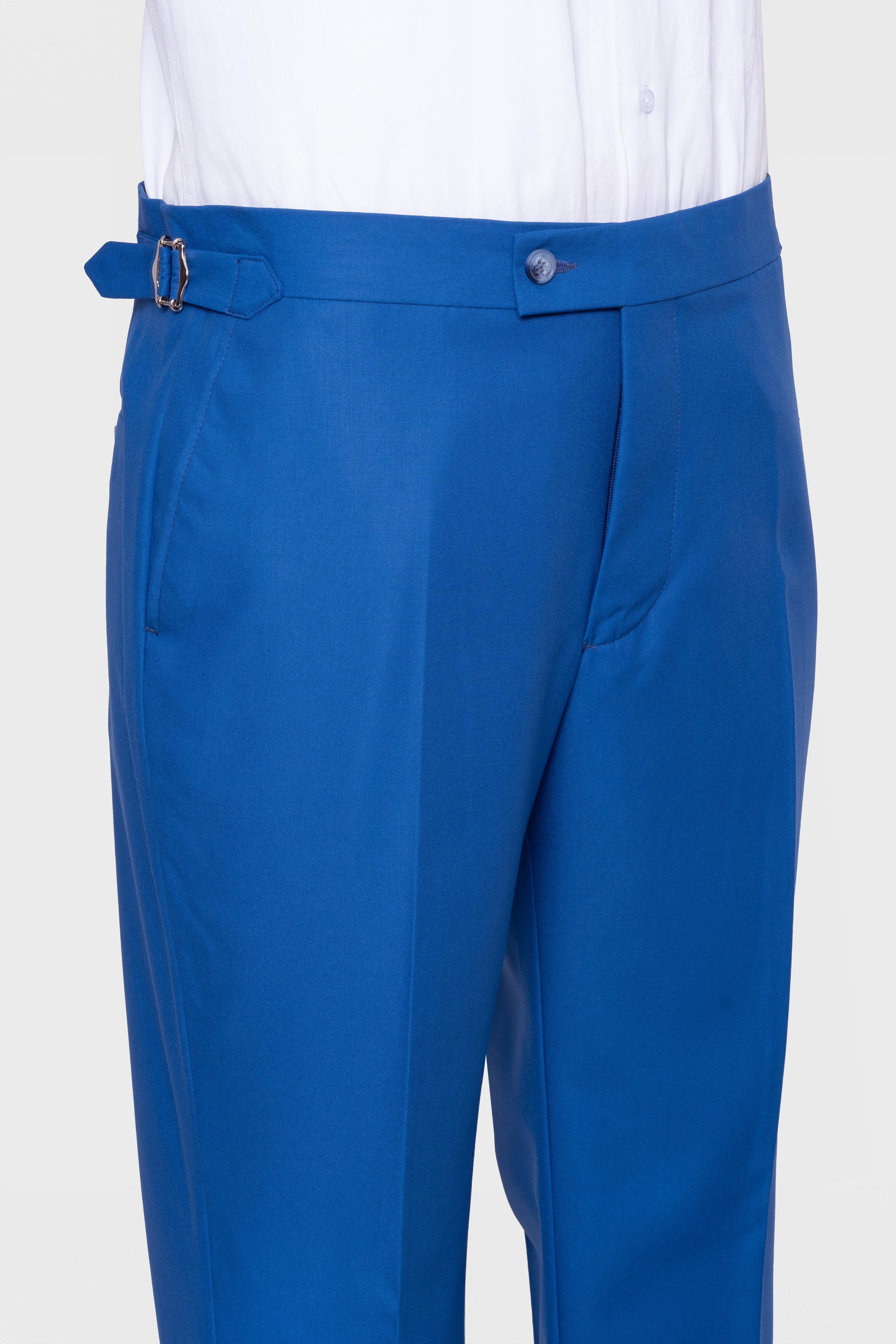 DOUBLE BREASTED SUIT BLUE