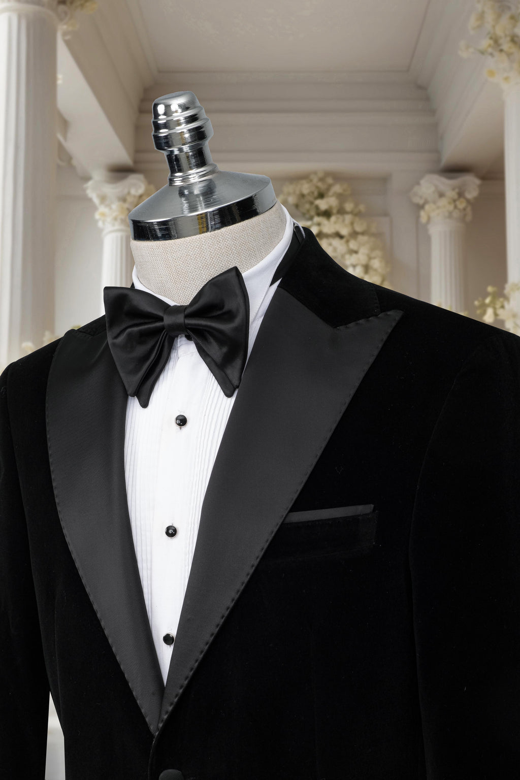 BLACK VELVET TUXEDO