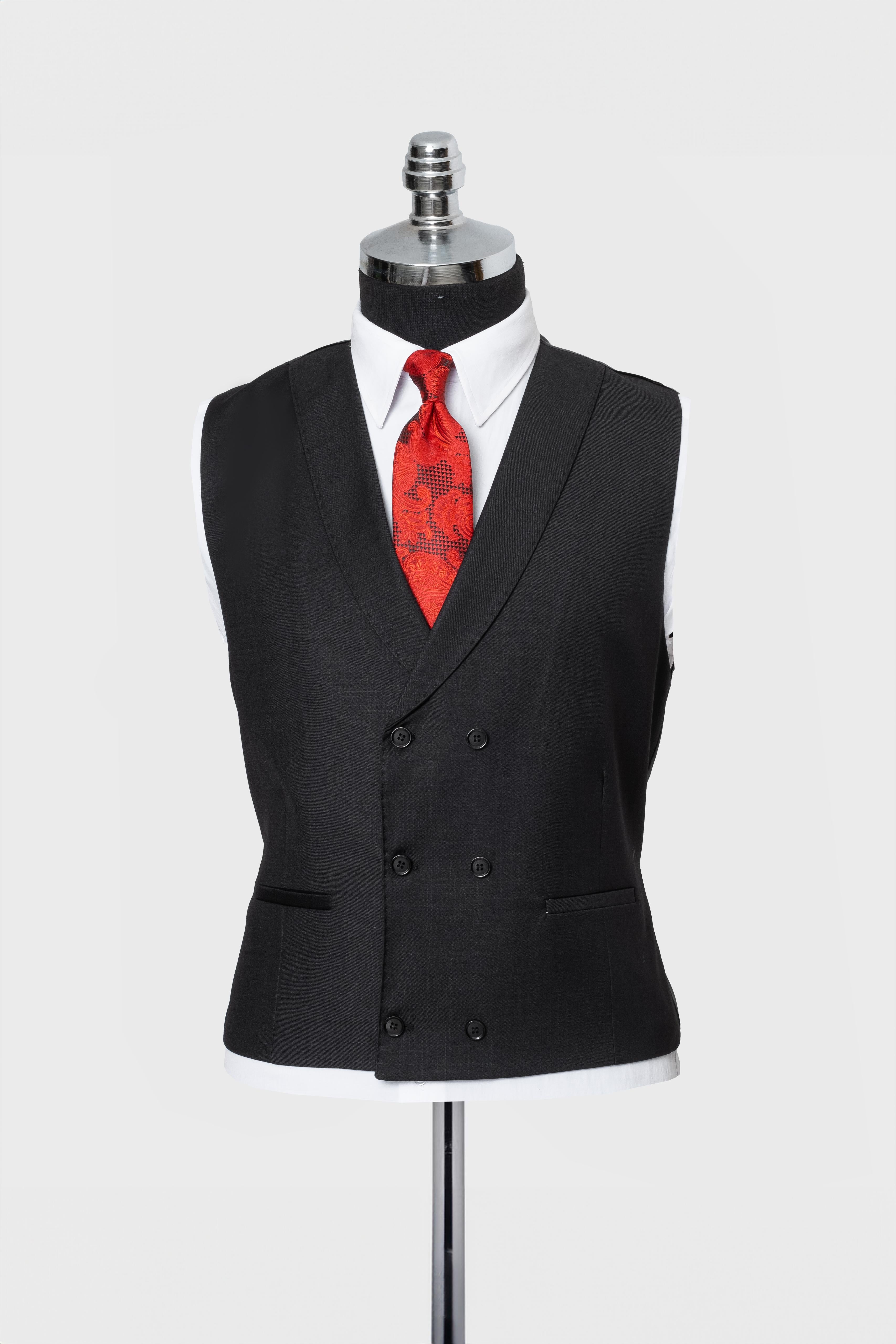 CLASSIC VEST SUIT BLACK