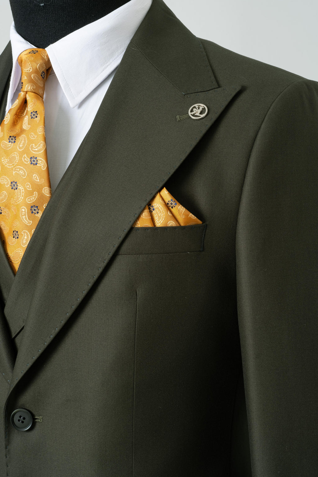 CLASSIC VEST SUIT GREEN