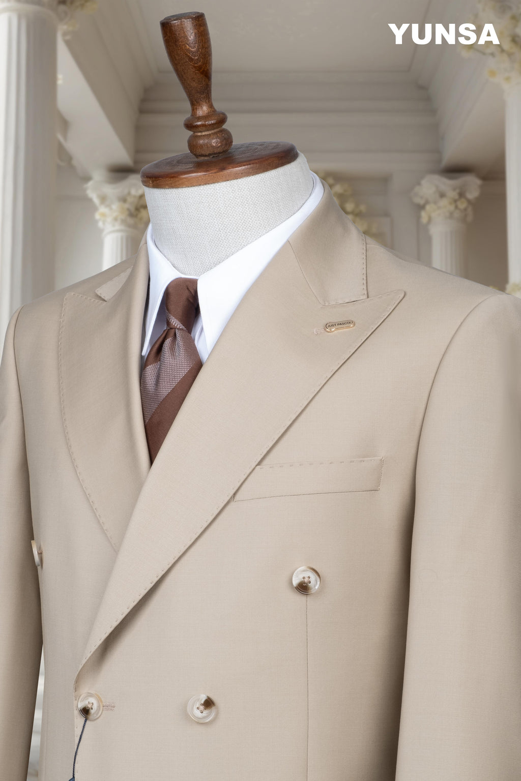 ITALIAN TAILORED FIT 100% WOOL SUIT