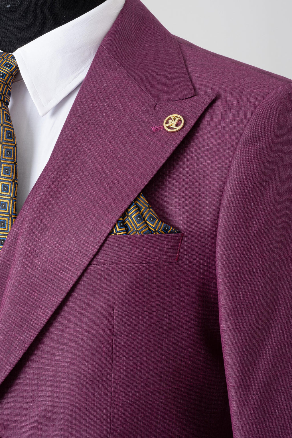 CLASSIC VEST SUIT FUCHSİA