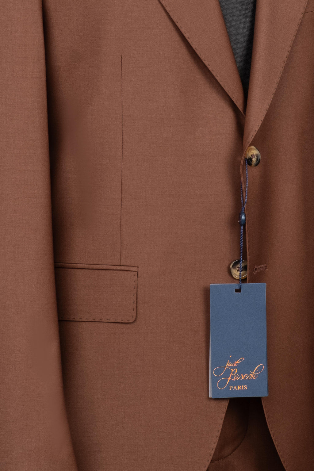 ITALIAN TAILORED FIT 100% WOOL SUIT