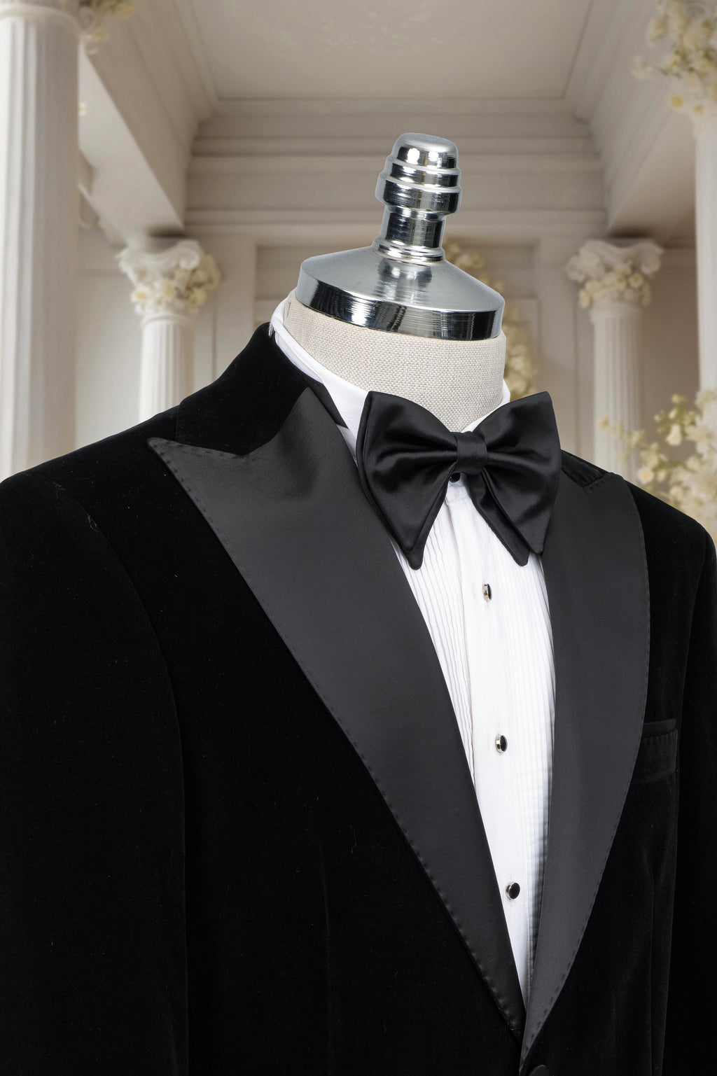 BLACK VELVET TUXEDO