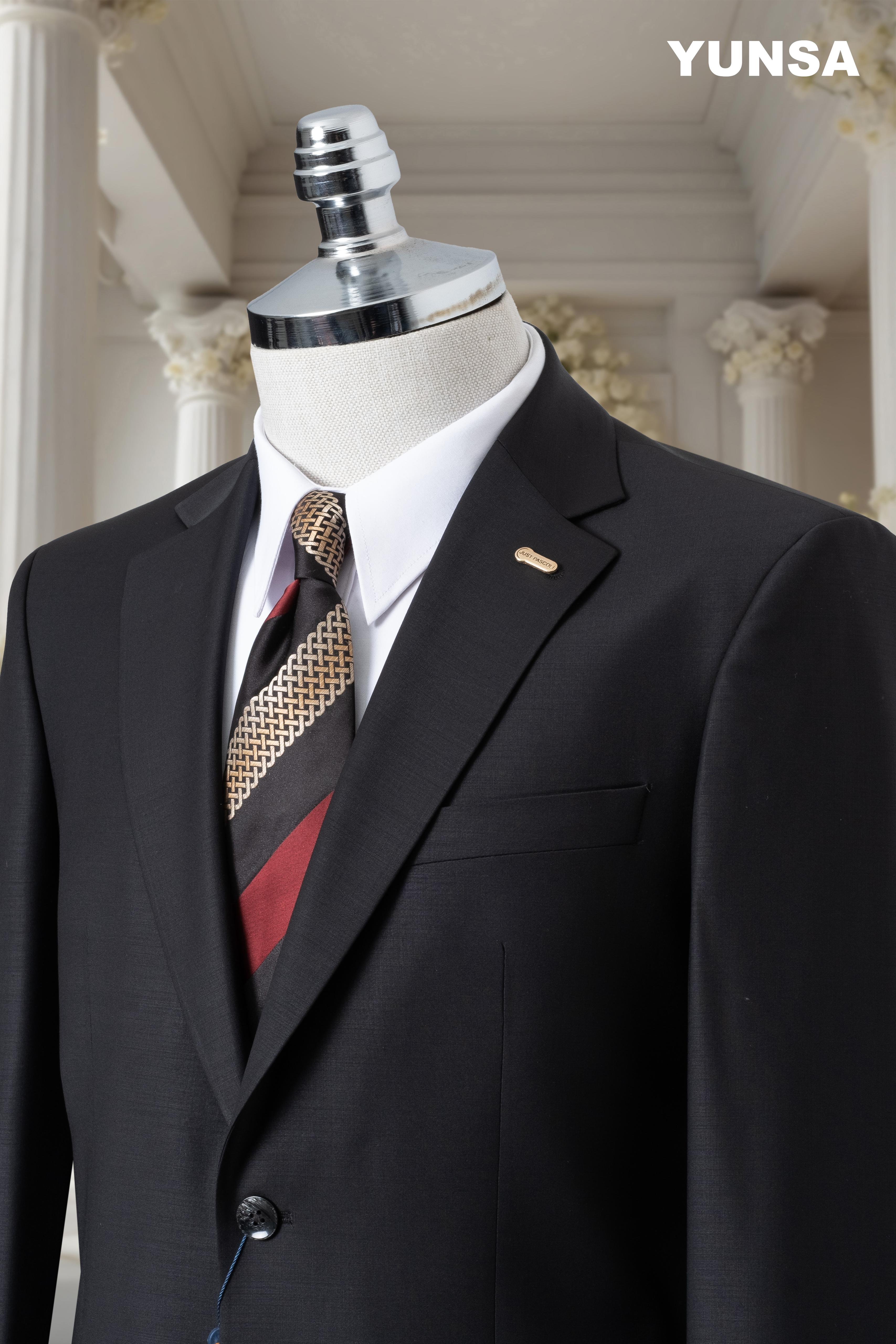 ITALIAN TAILORED FIT 100% WOOL SUIT