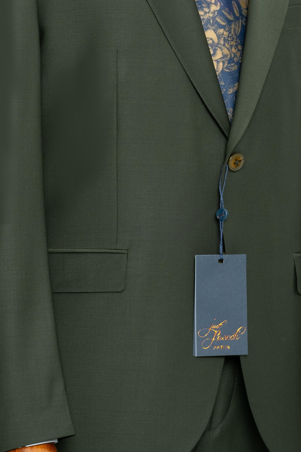 ITALIAN TAILORED FIT 100% WOOL SUIT