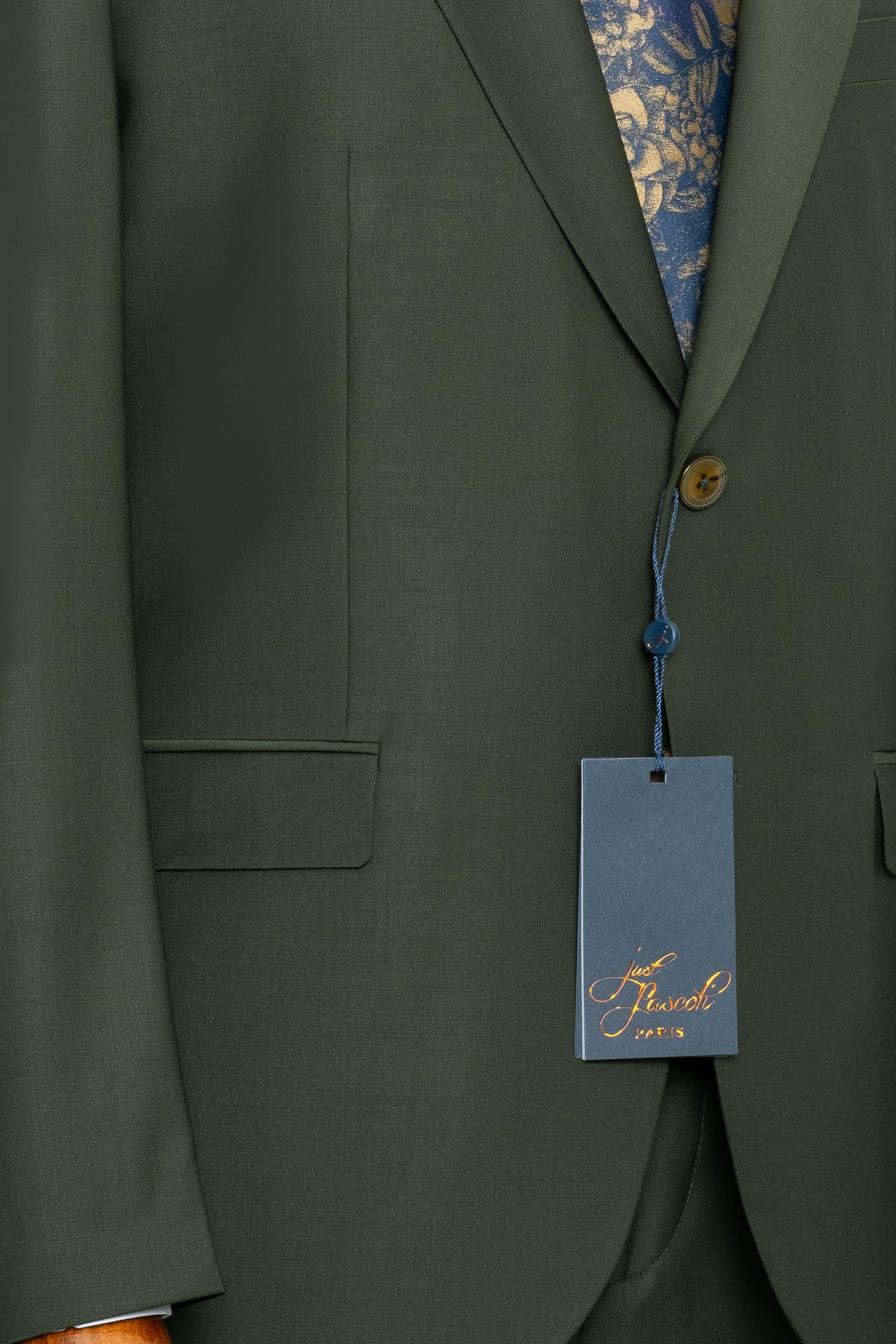 ITALIAN TAILORED FIT 100% WOOL SUIT