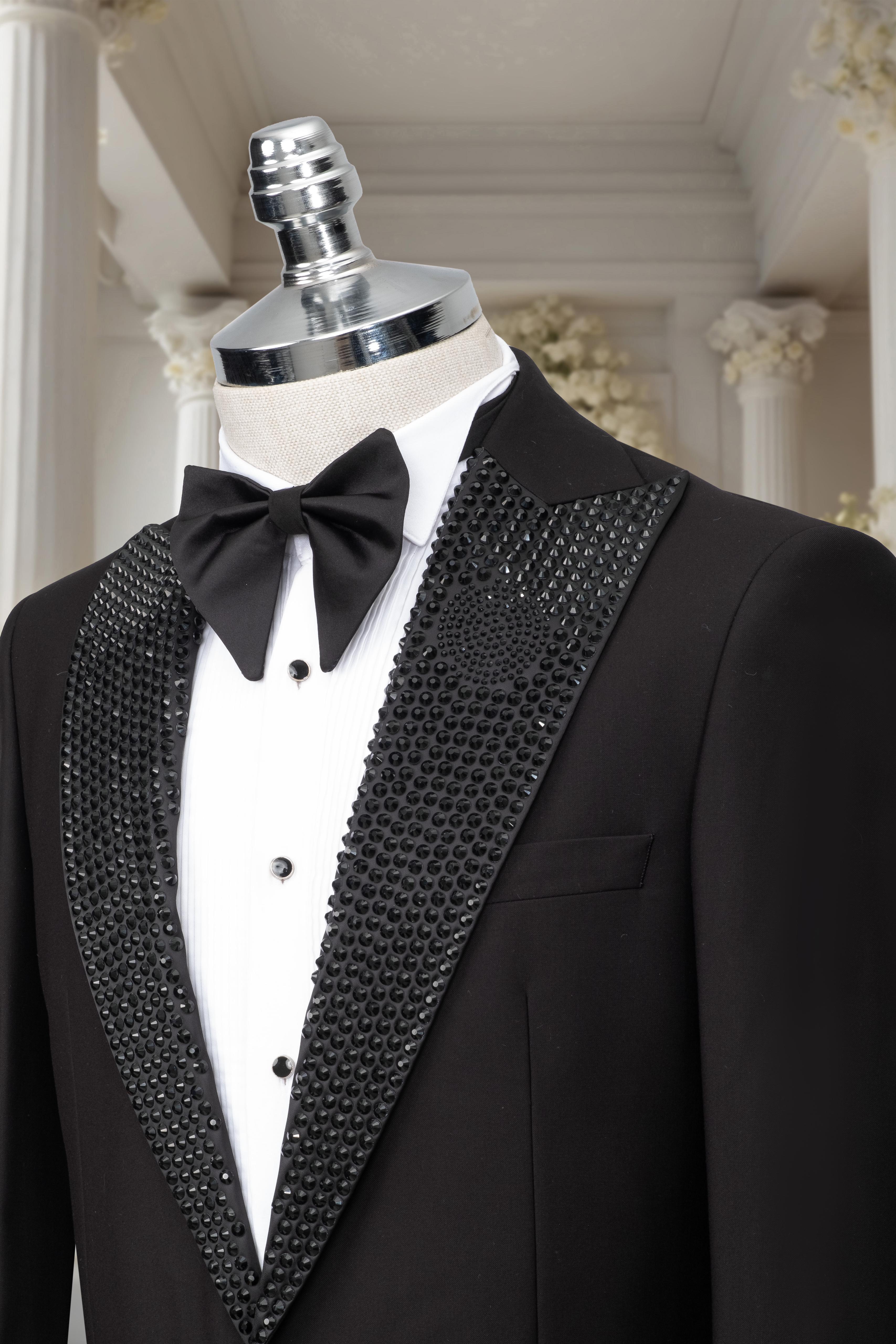 HANDMADE CUSTOM DESIGN TUXEDO