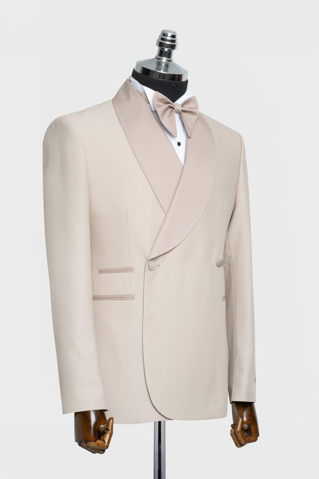 BEIGE TUXEDO