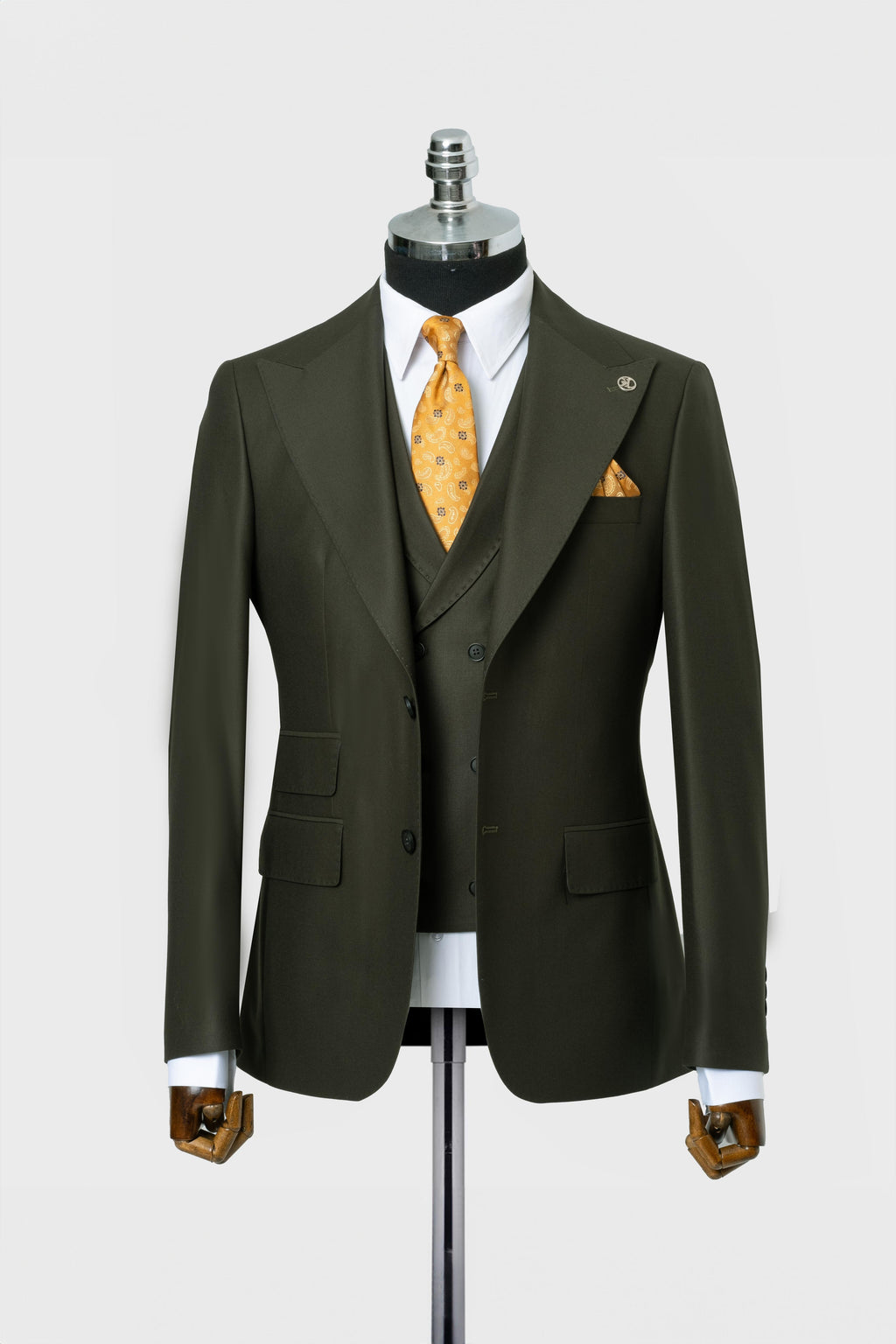 CLASSIC VEST SUIT GREEN