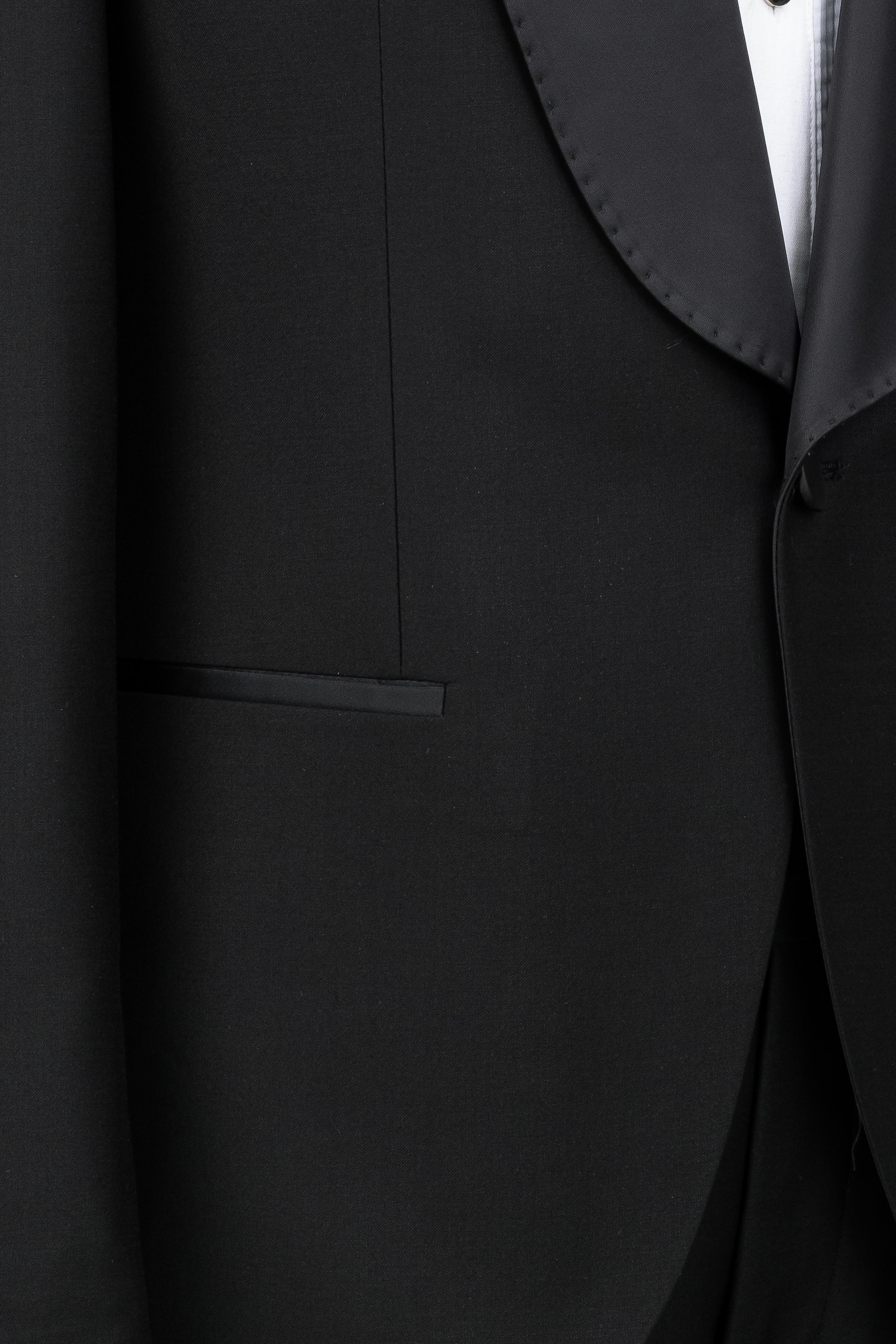 BLACK SHAWL LAPEL TUXEDO