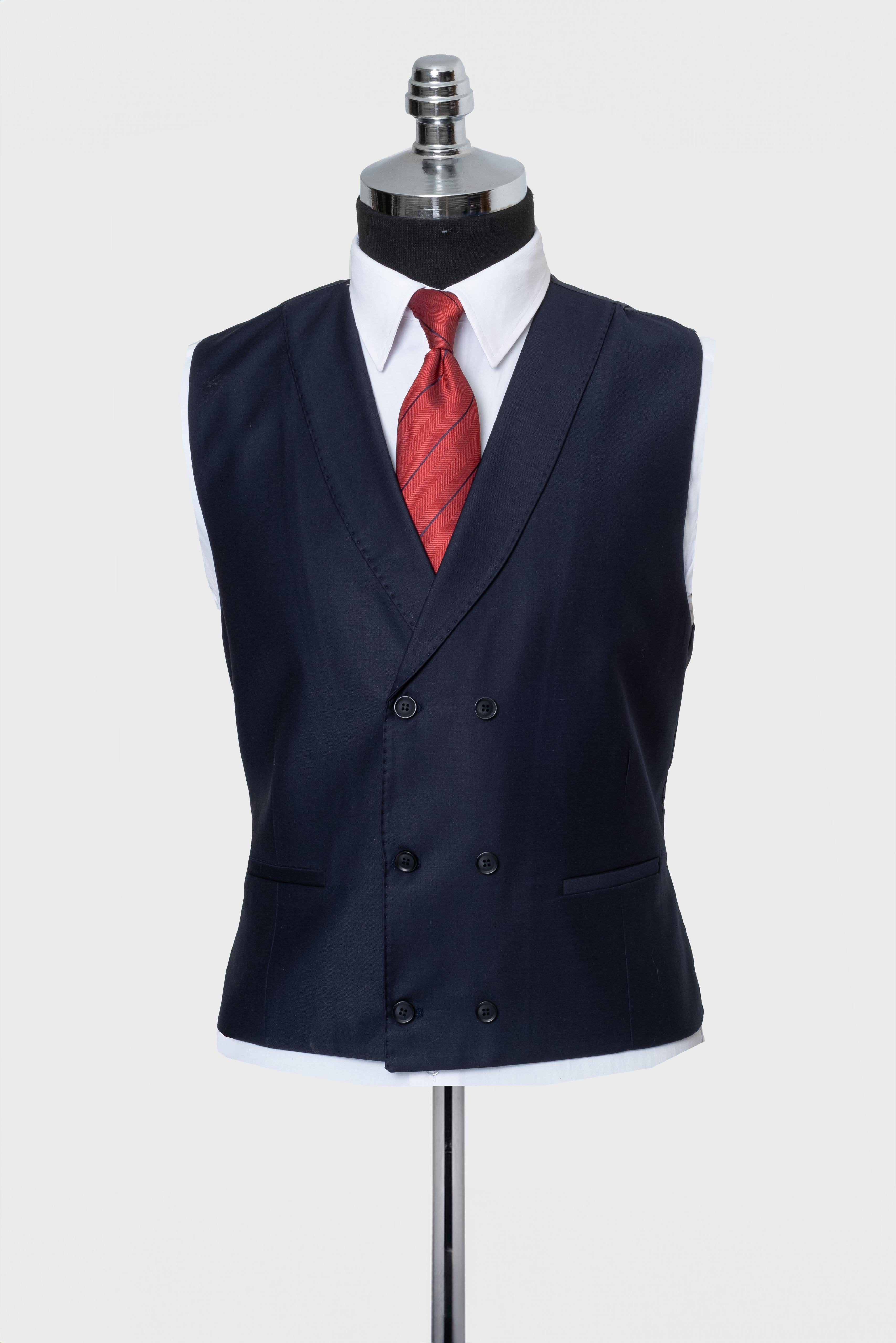 CLASSIC VEST SUIT NAVY BLUE