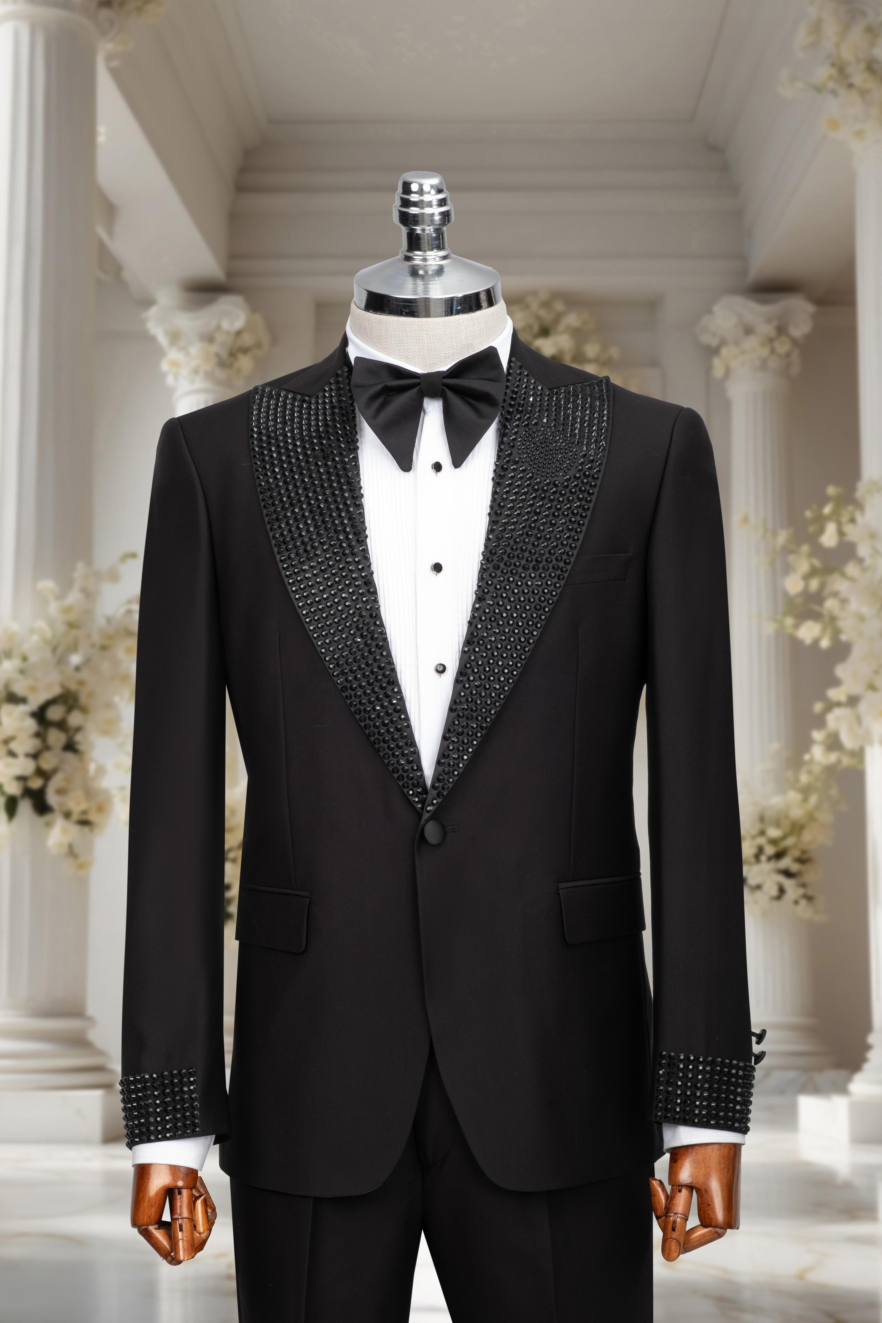 HANDMADE CUSTOM DESIGN TUXEDO