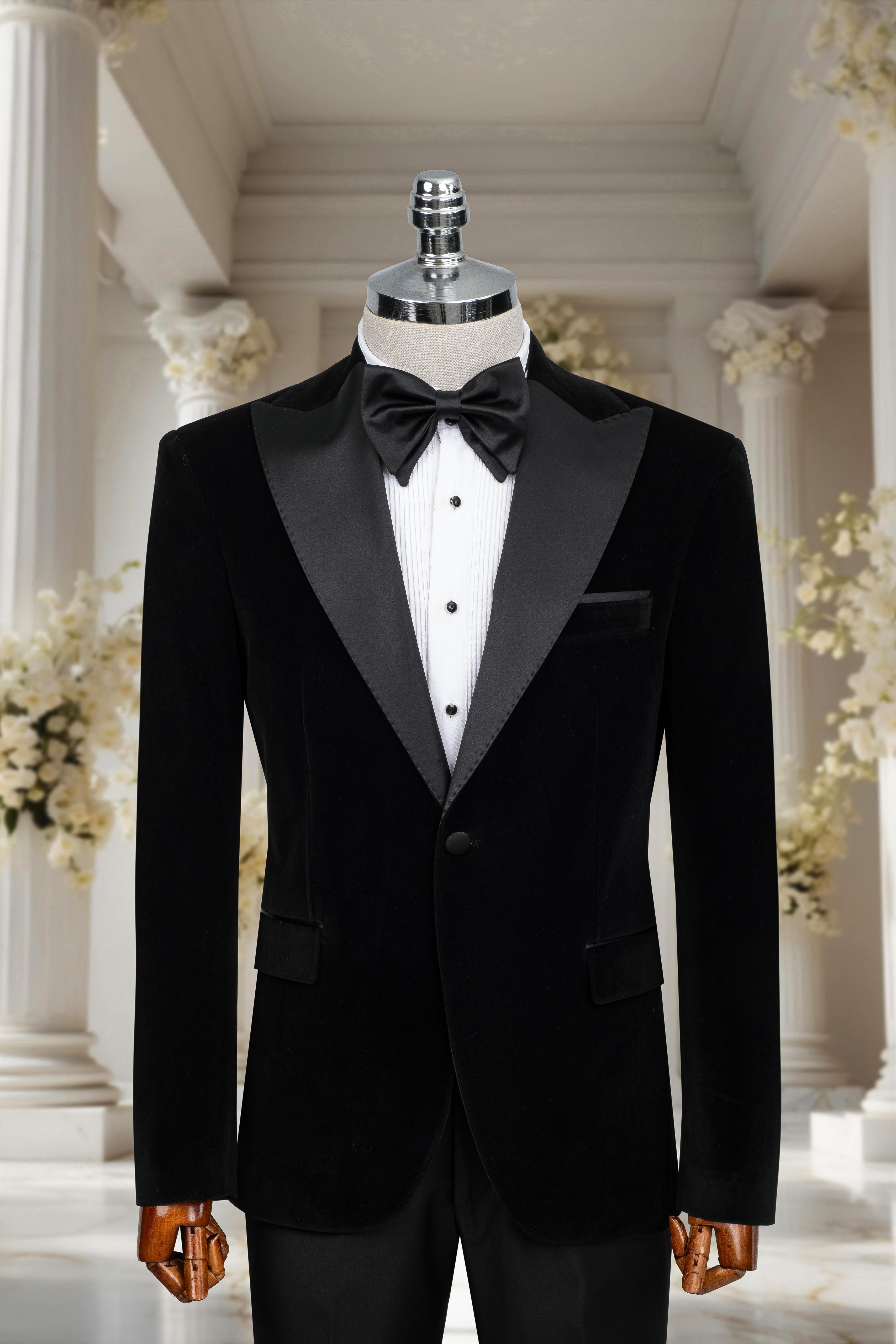 BLACK VELVET TUXEDO