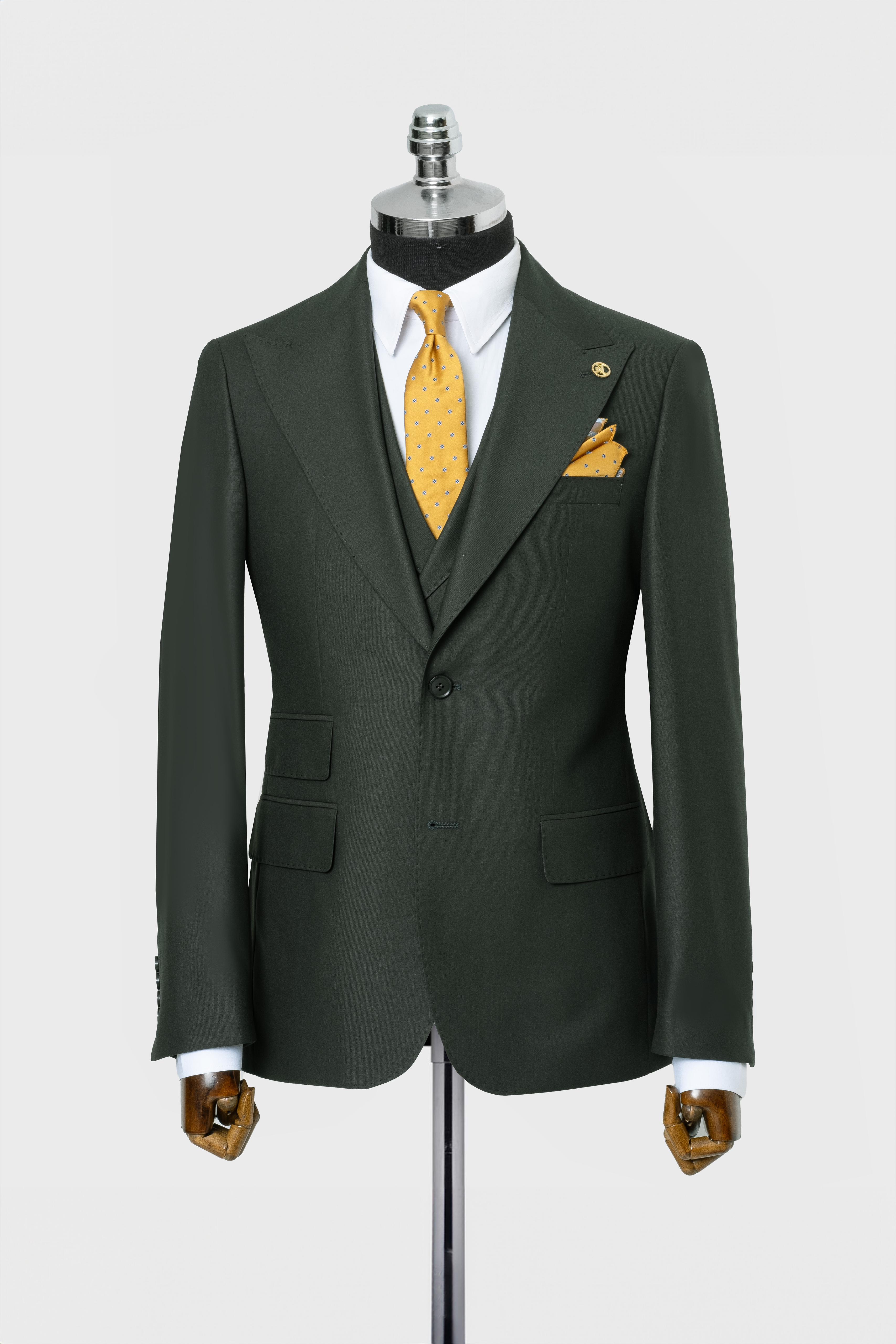 CLASSIC VEST SUIT GREEN