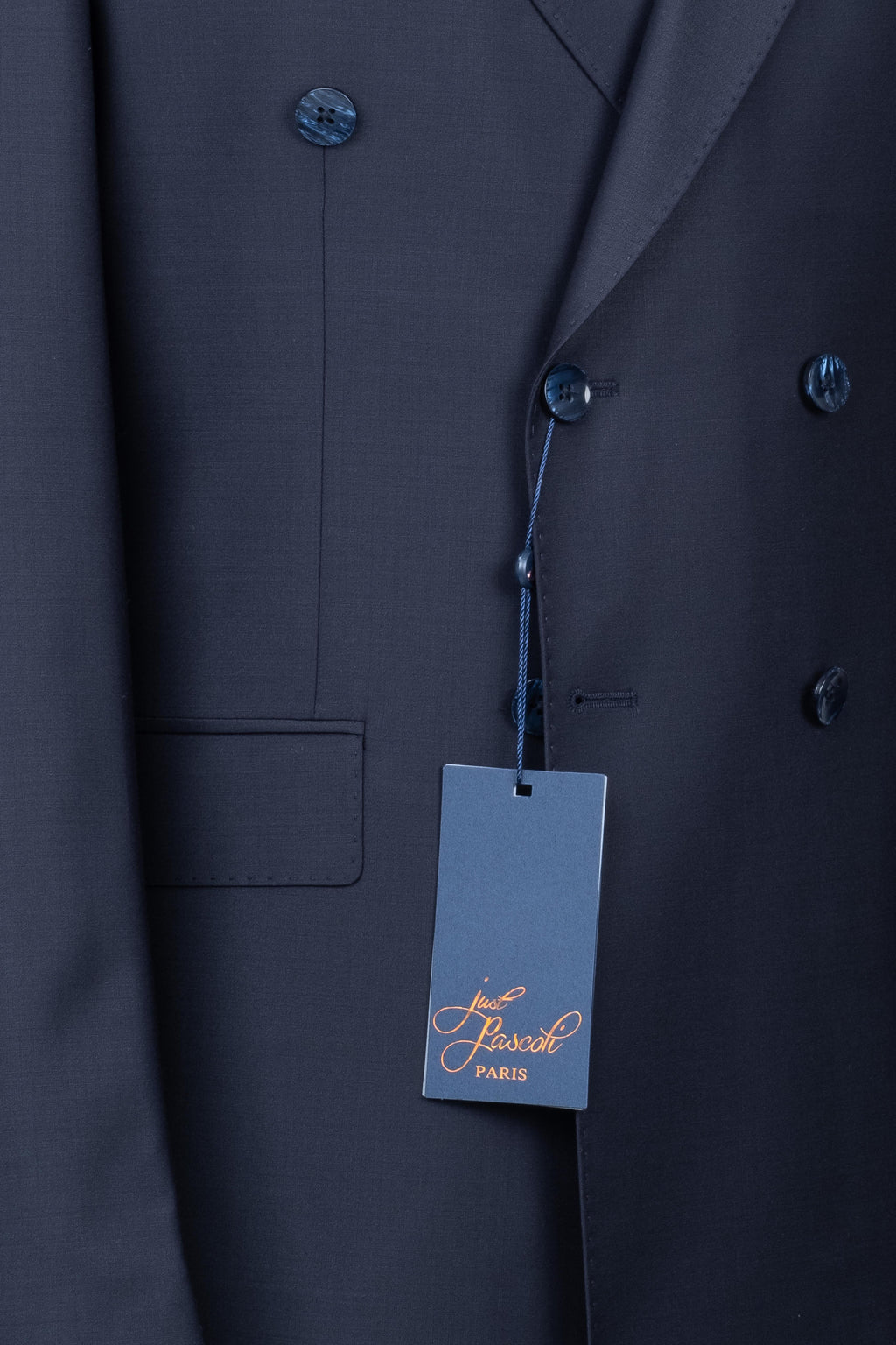 ITALIAN TAILORED FIT 100% WOOL SUIT