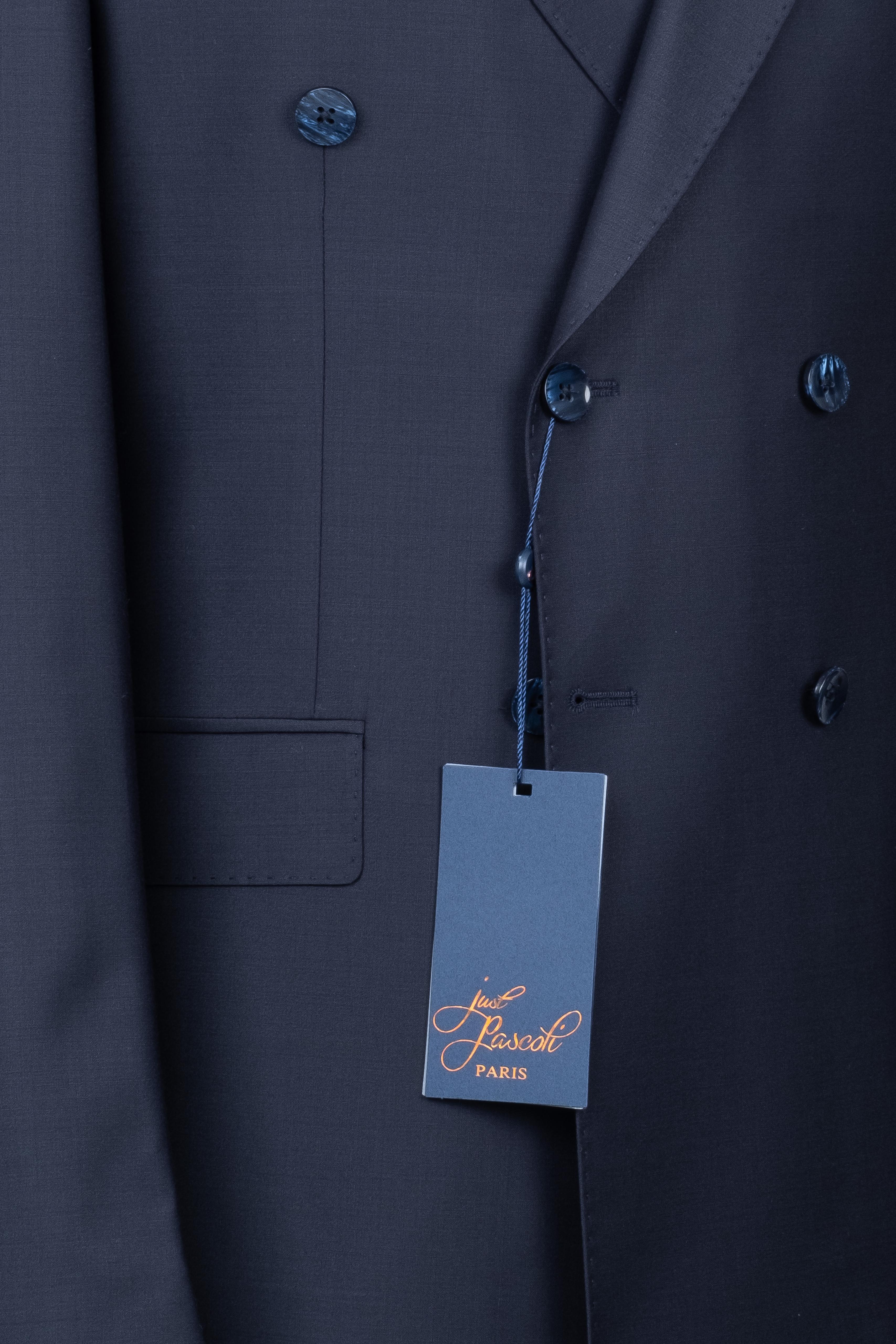ITALIAN TAILORED FIT 100% WOOL SUIT