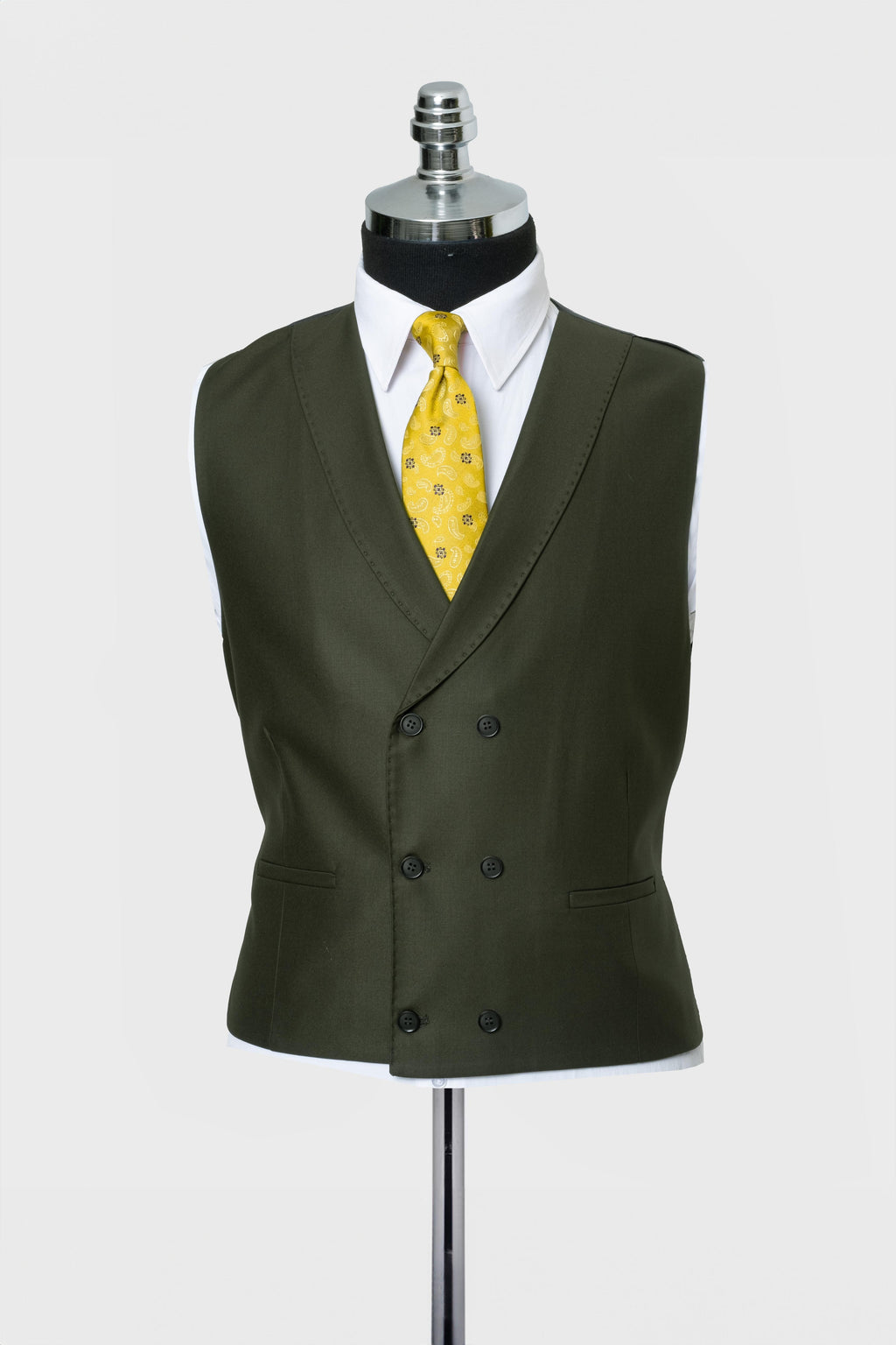 CLASSIC VEST SUIT GREEN
