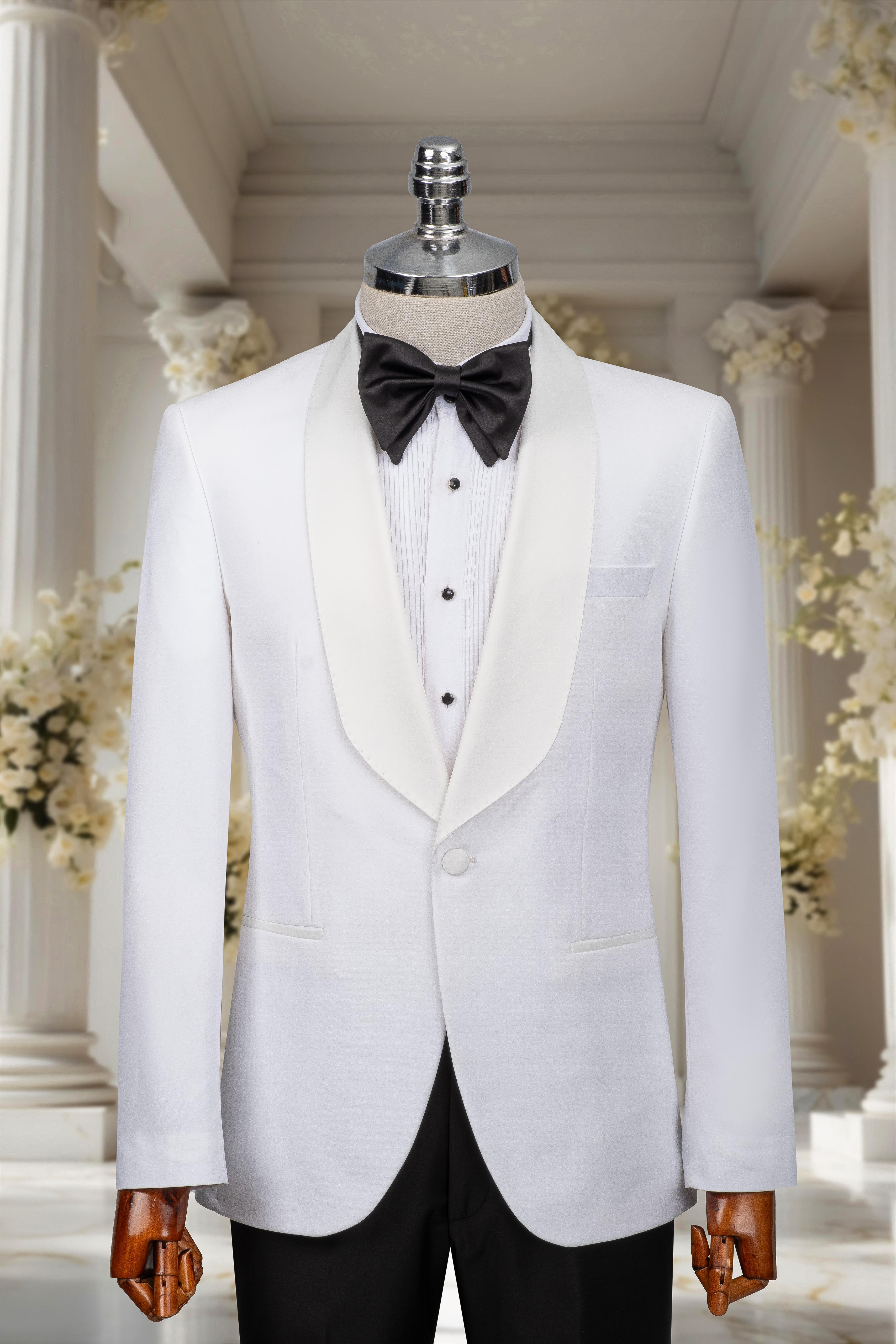 WHITE TUXEDO
