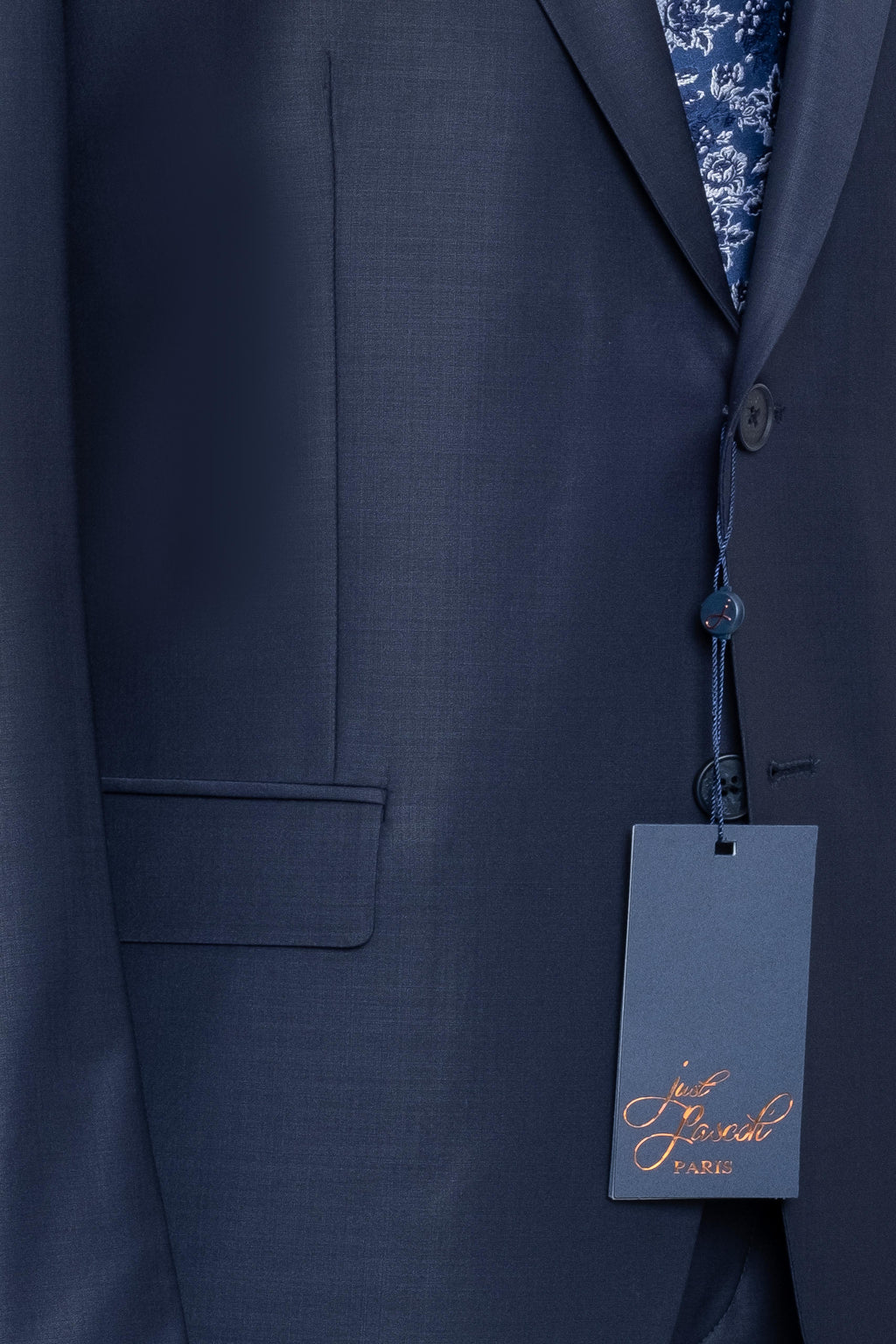 ITALIAN TAILORED FIT 100% WOOL SUIT