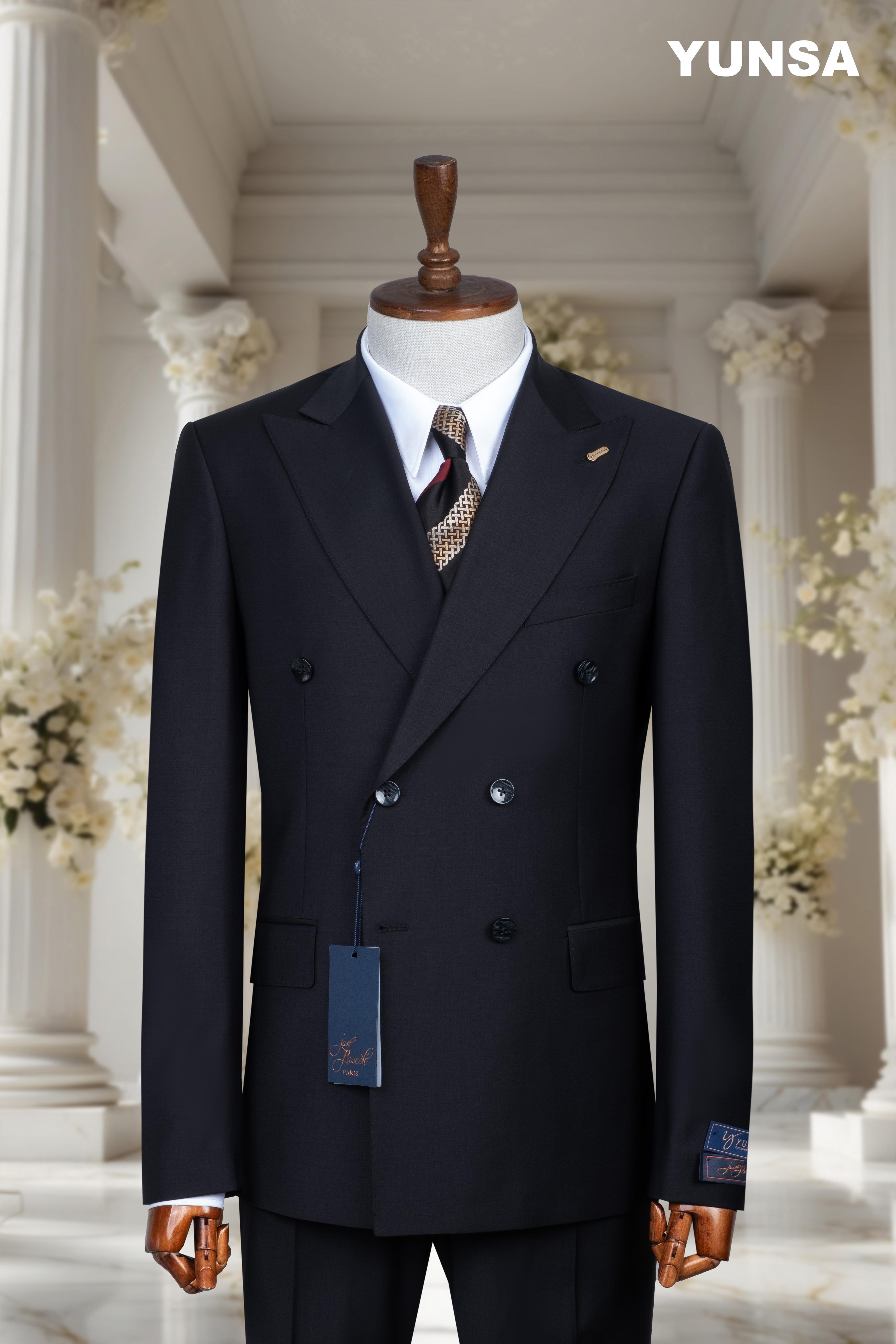 ITALIAN TAILORED FIT 100% WOOL SUIT
