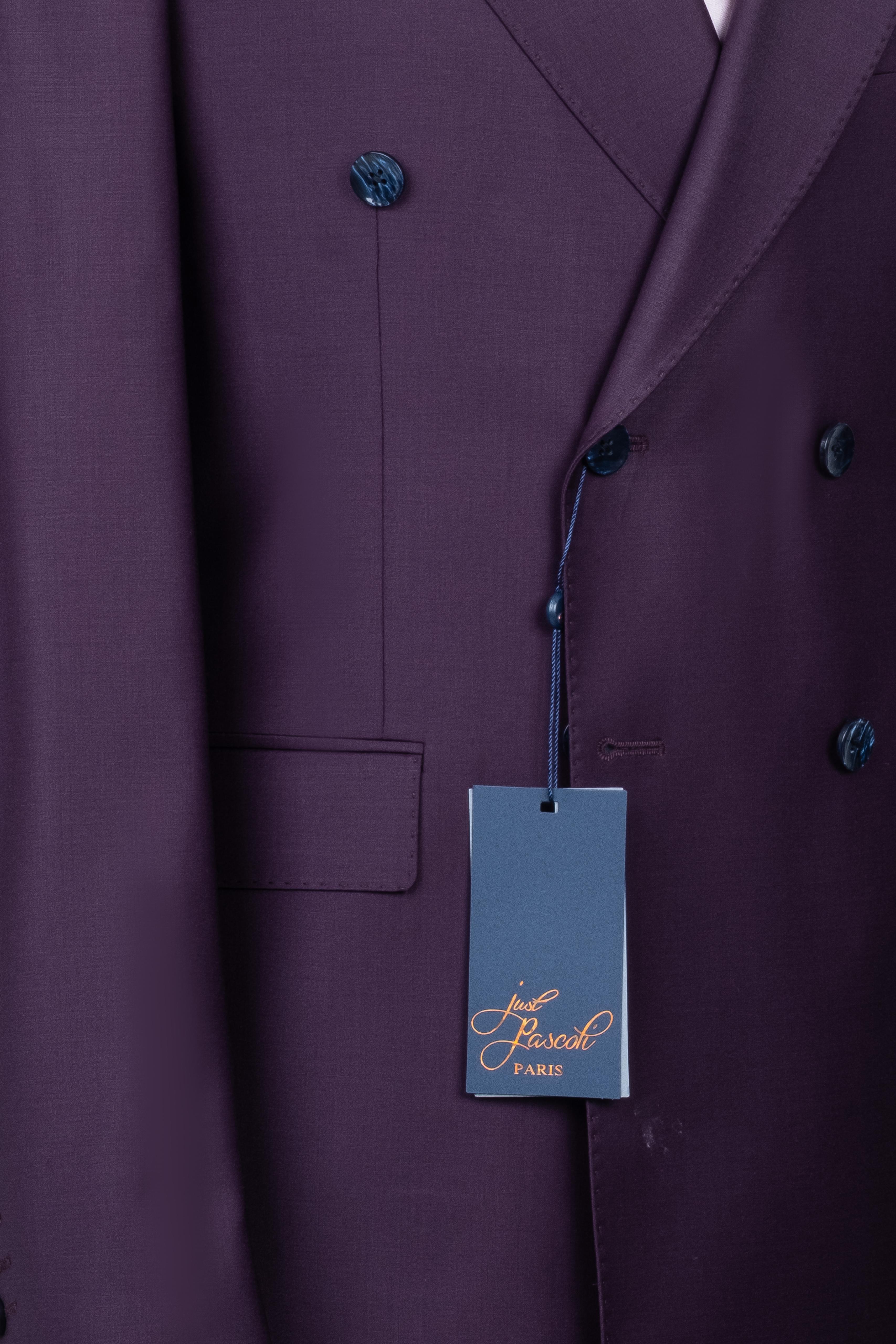 ITALIAN TAILORED FIT 100% WOOL SUIT