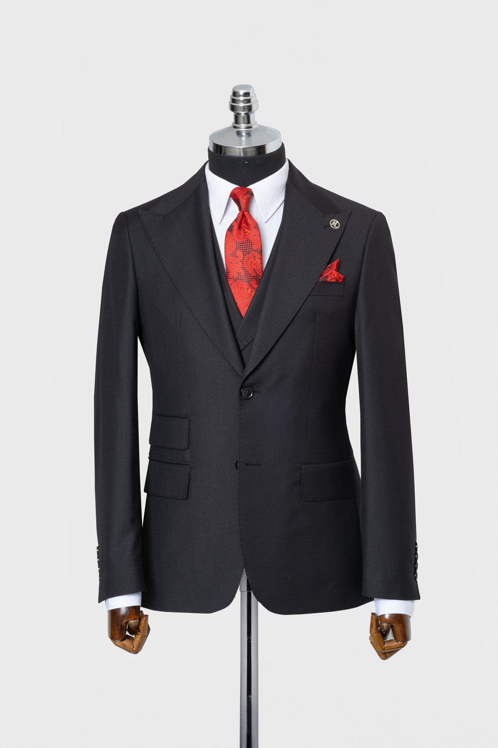 CLASSIC VEST SUIT BLACK