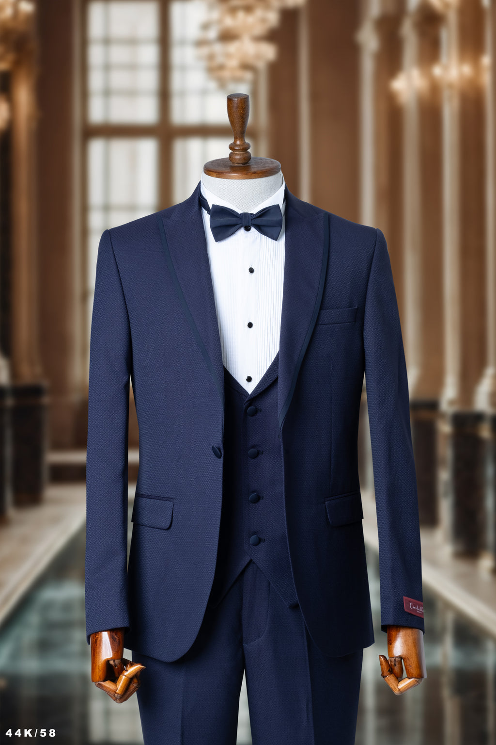 NAVY BLUE TUXEDO