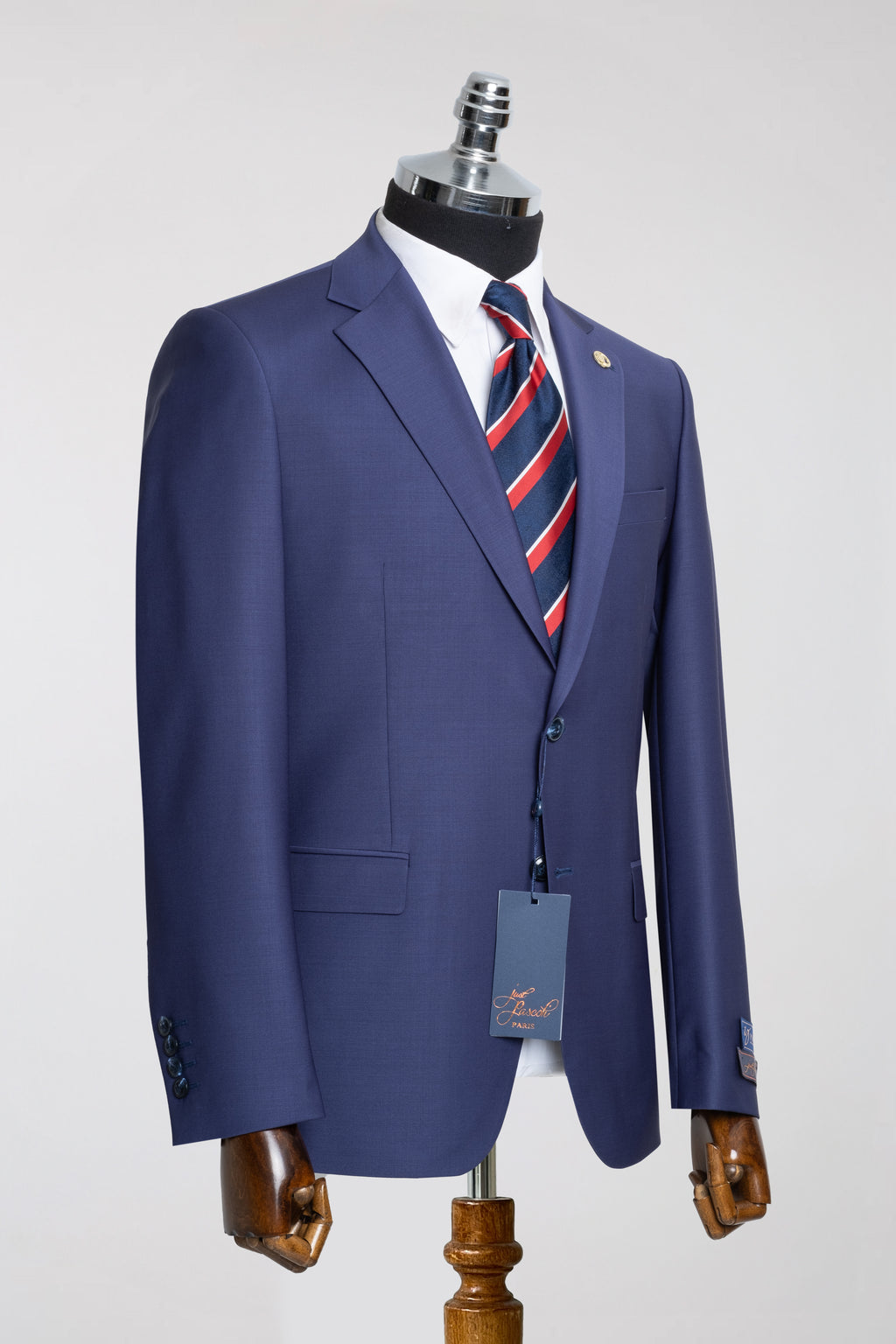 BLUE WOOL SUIT