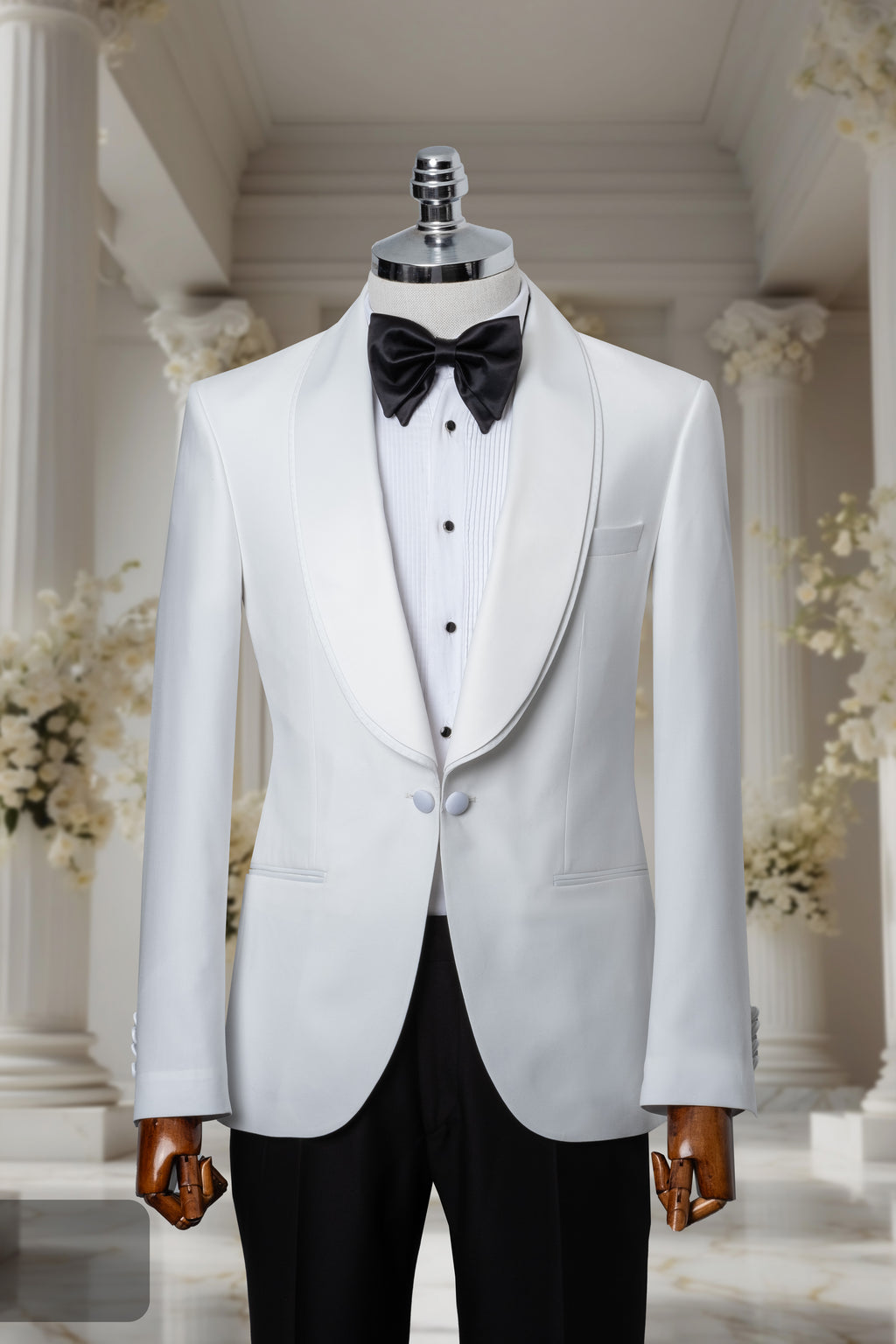 WHITE TUXEDO