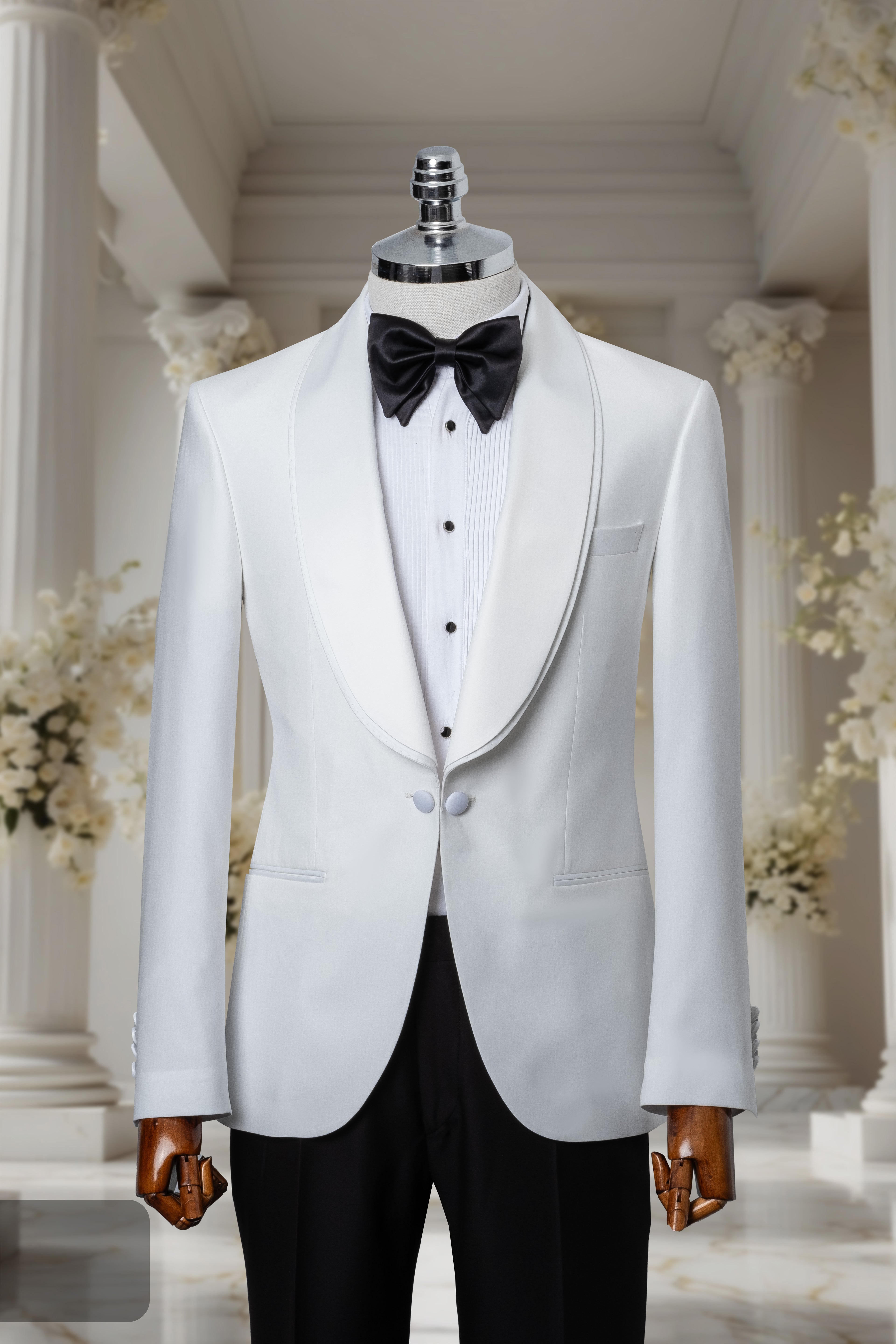 WHITE TUXEDO
